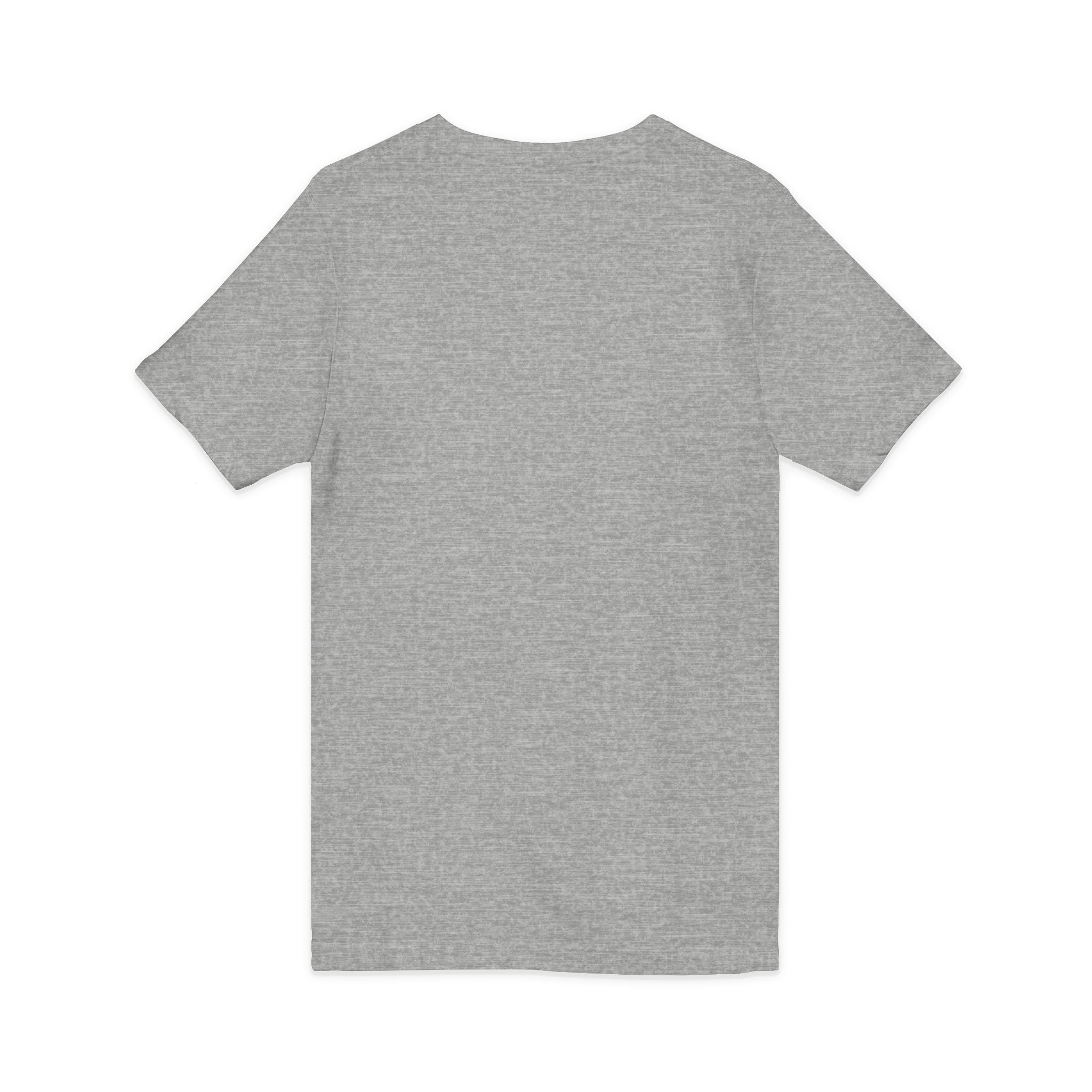 Colorful Donkey V-Neck Tee — Whimsical Farm Animal Graphic Shirt