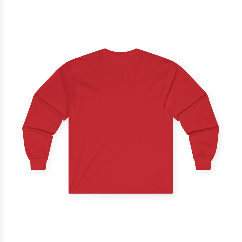 Ghost Duo Long Sleeve Tee — Haunted Spirit Graphic Shirt