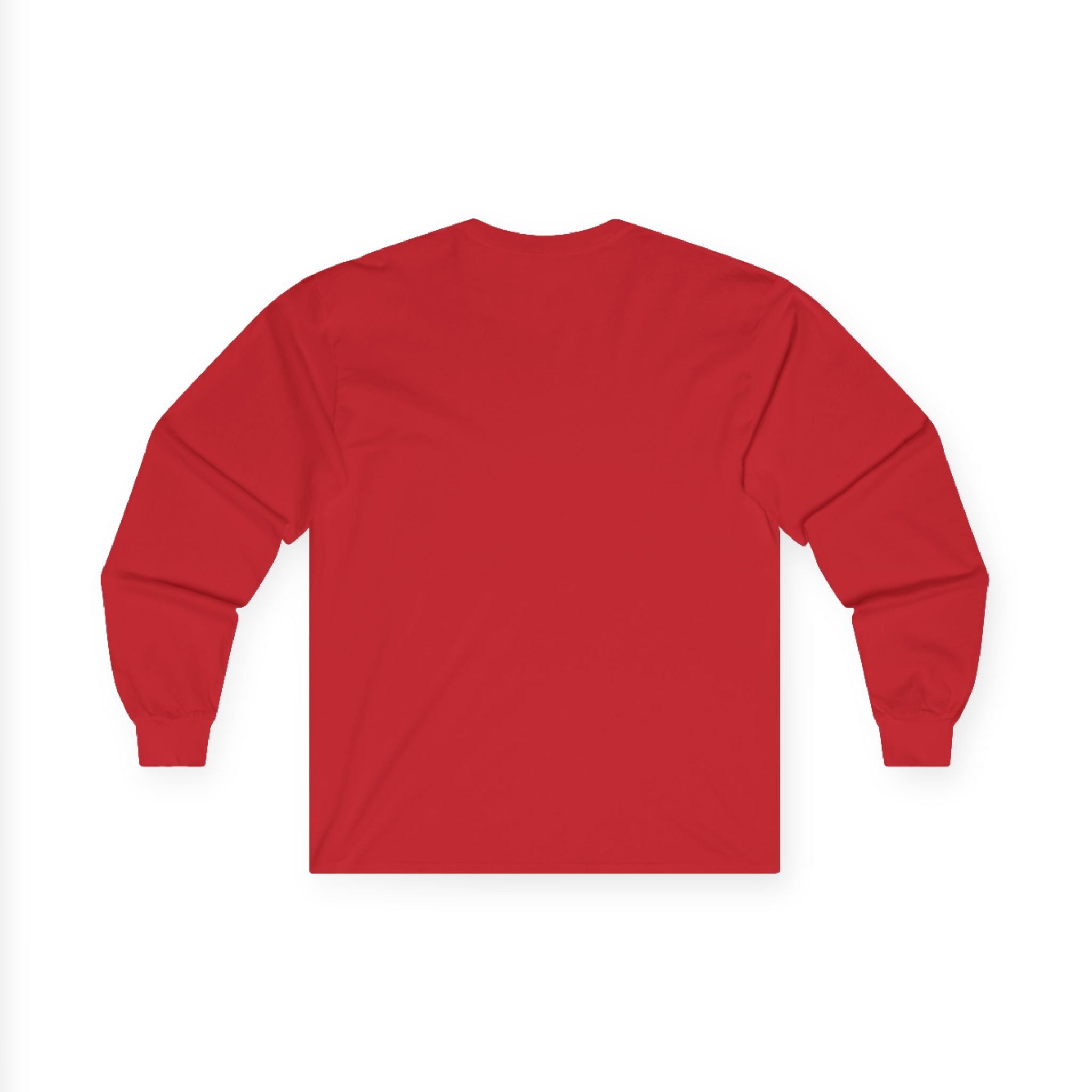 Ghost Duo Long Sleeve Tee — Haunted Spirit Graphic Shirt