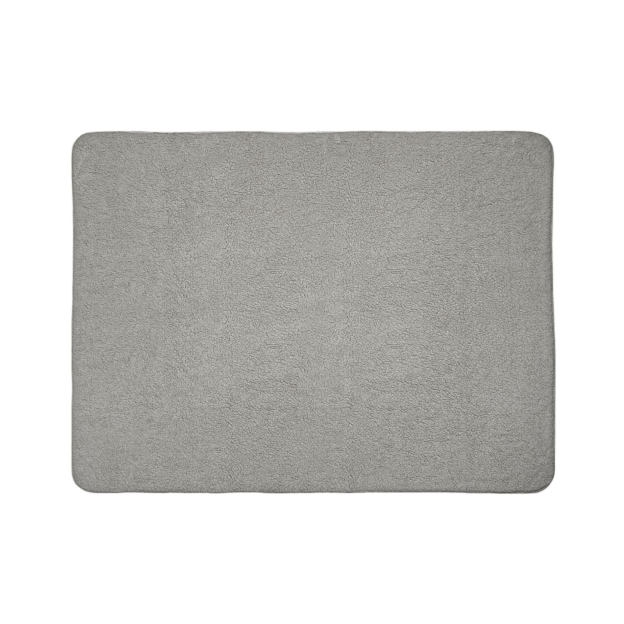 Rock Guitarist Sketch Fleece Sherpa Blanket – Vintage Musician Print Cozy Throw