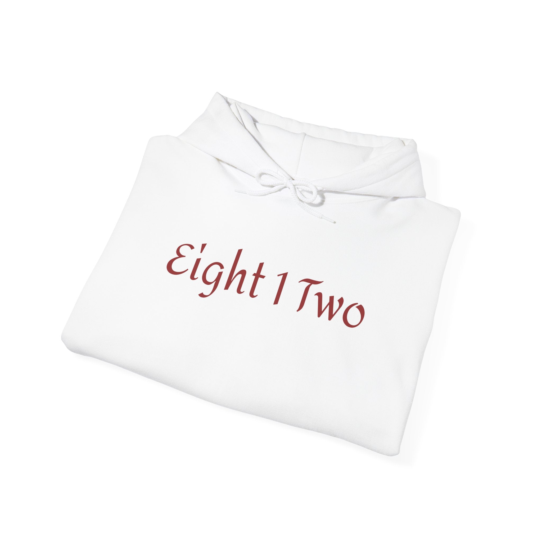 Indiana Eight1Two Hoodie – Minimal Vintage Script College Pullover