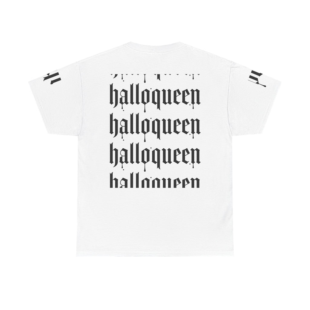 Halloween Ghosts "Halloqueen" Graphic Tee