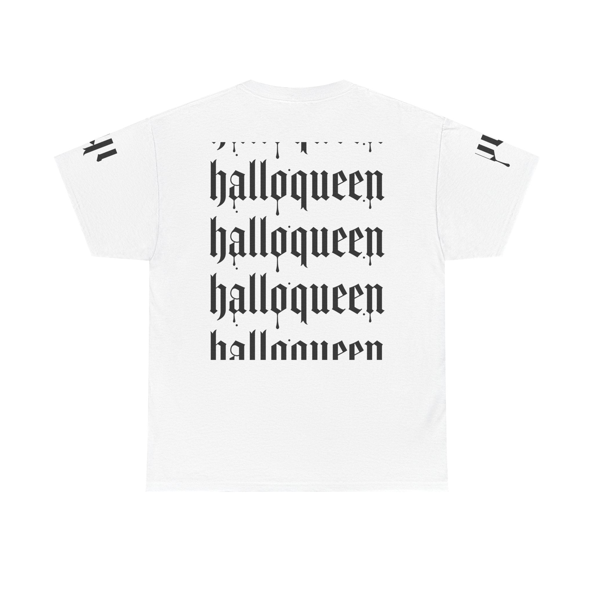 Halloween Ghosts "Halloqueen" Graphic Tee