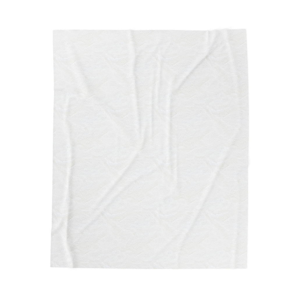 Dance Backstage Velveteen Plush Blanket — Ballerina Silhouette Theatre Throw