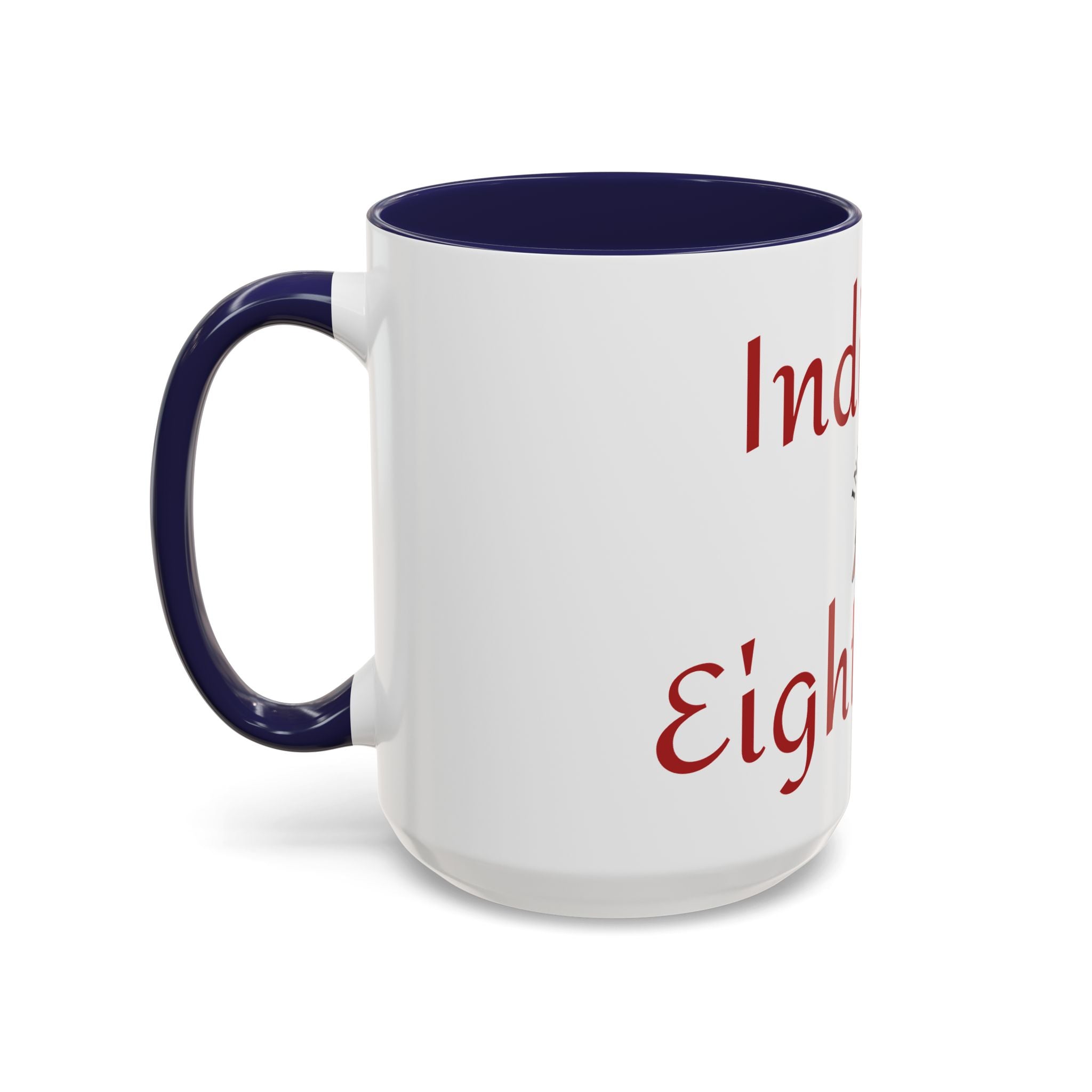 Indiana Cardinal Coffee Mug — State Bird Accent Mug (11/15oz)