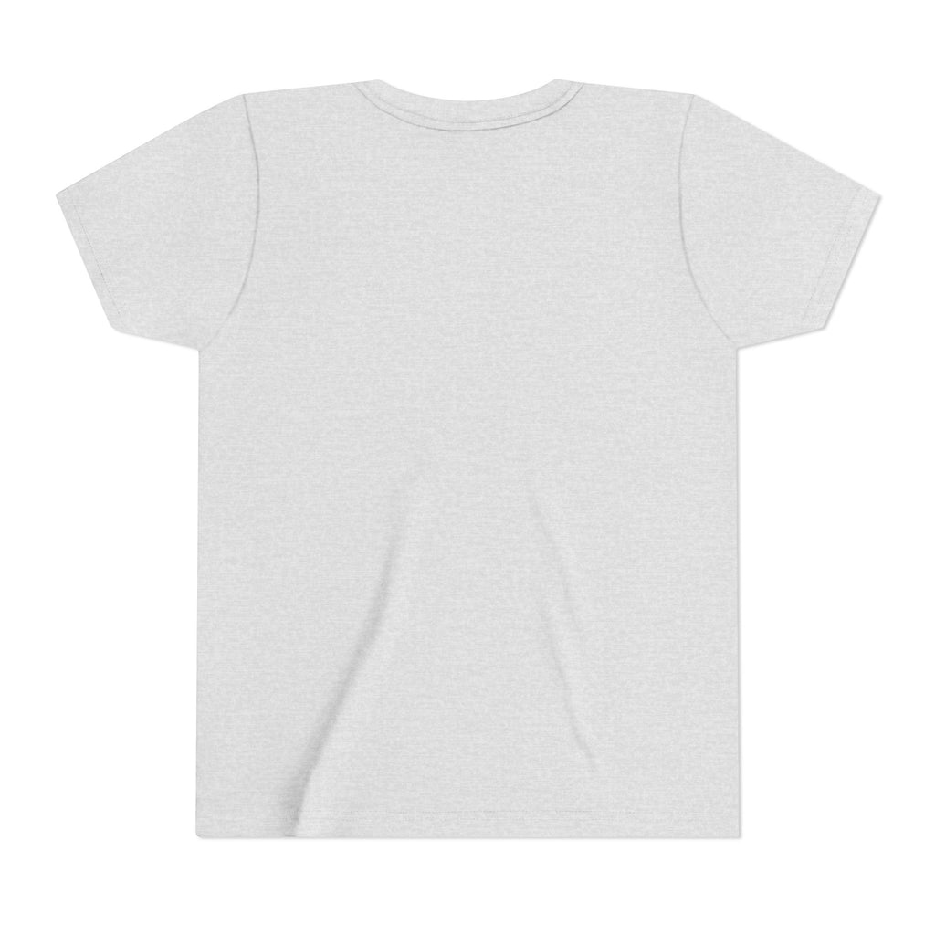 Youth Graphic Tee — Teen Boy Reading by Locker Illustration