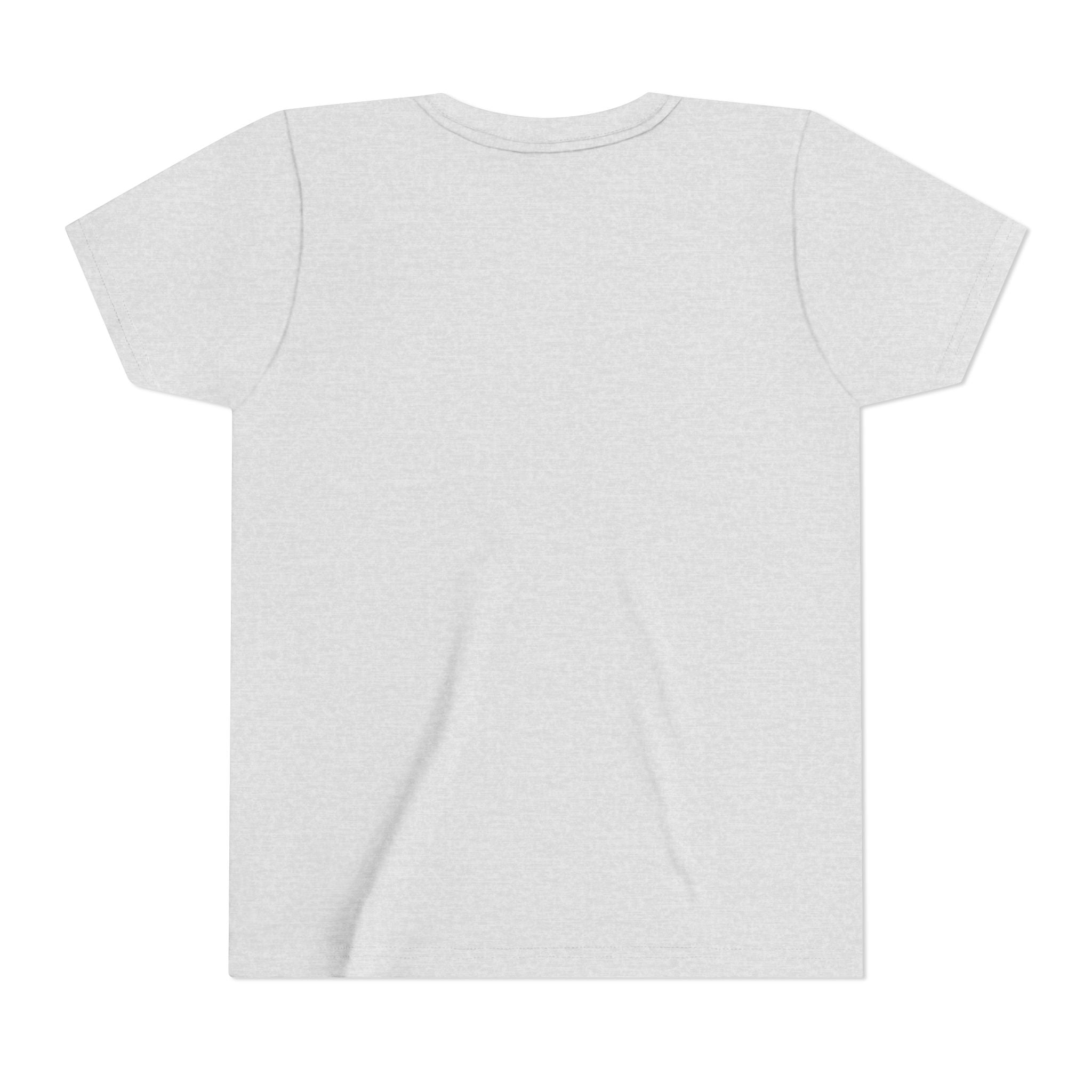 Youth Graphic Tee — Teen Boy Reading by Locker Illustration
