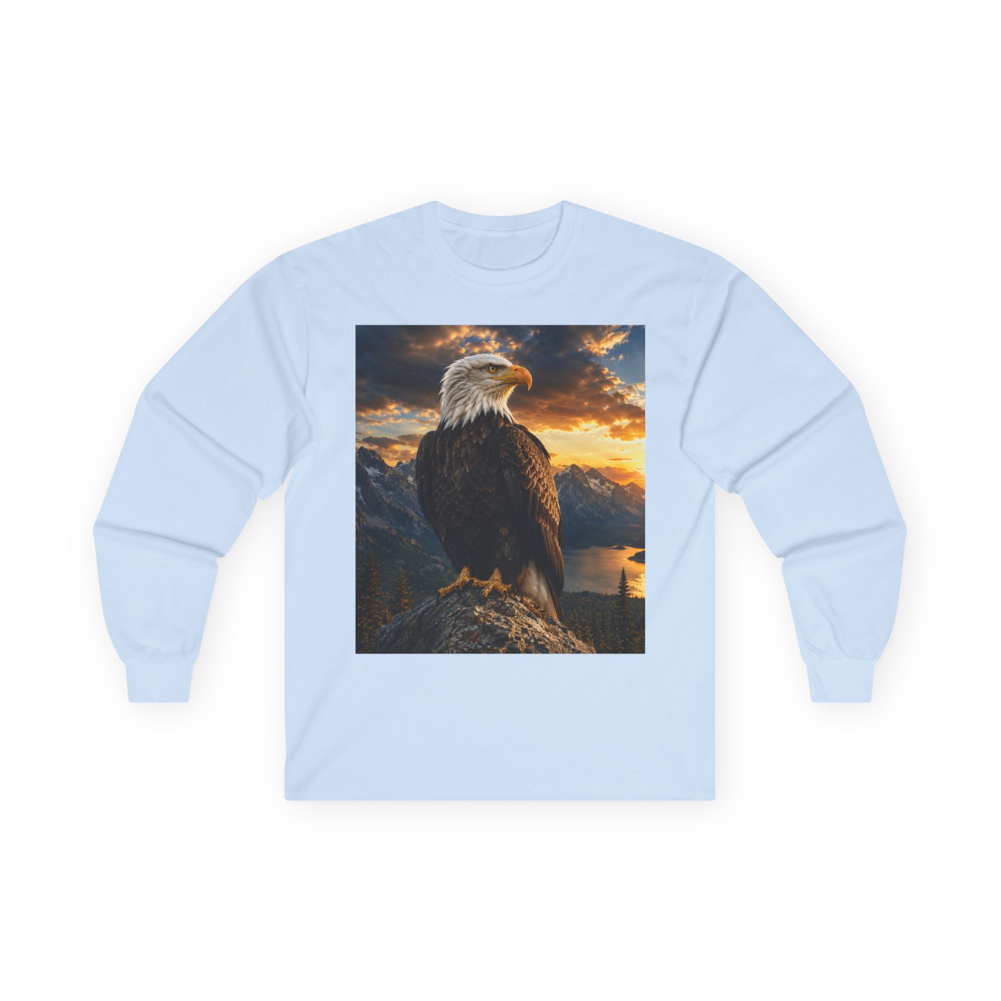 Eagle Sunset Long Sleeve Tee