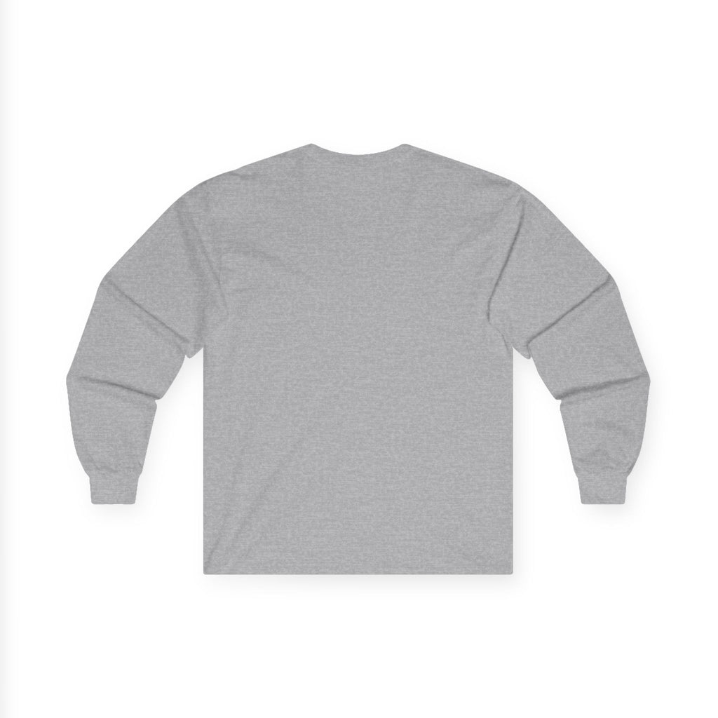 Ghost Duo Long Sleeve Tee — Haunted Spirit Graphic Shirt