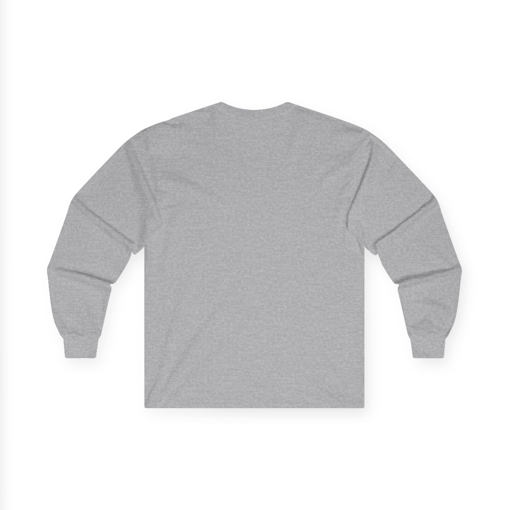 Ghost Duo Long Sleeve Tee — Haunted Spirit Graphic Shirt