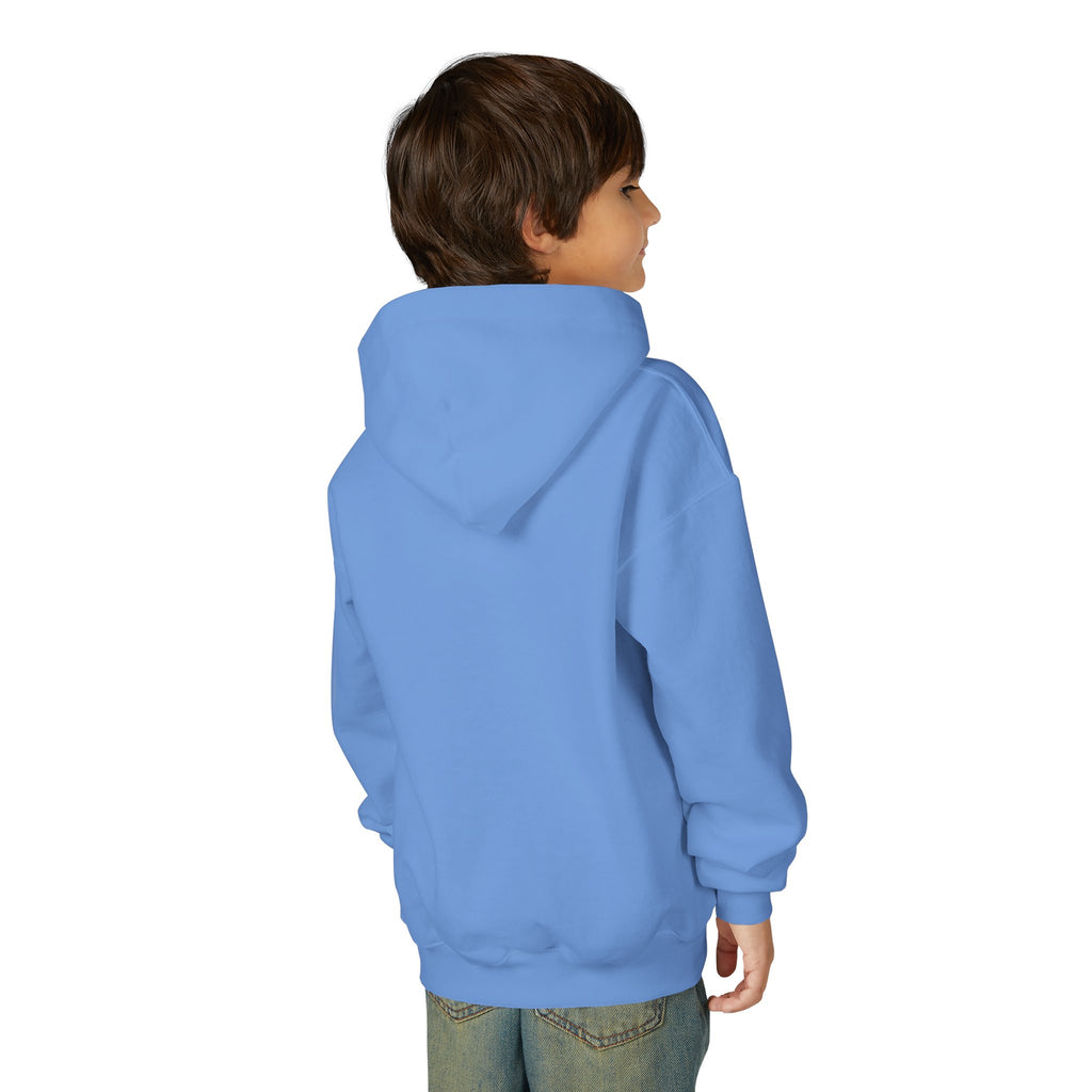 Tour de France Youth Hoodie — Colorful Cycling Graphic Sweatshirt