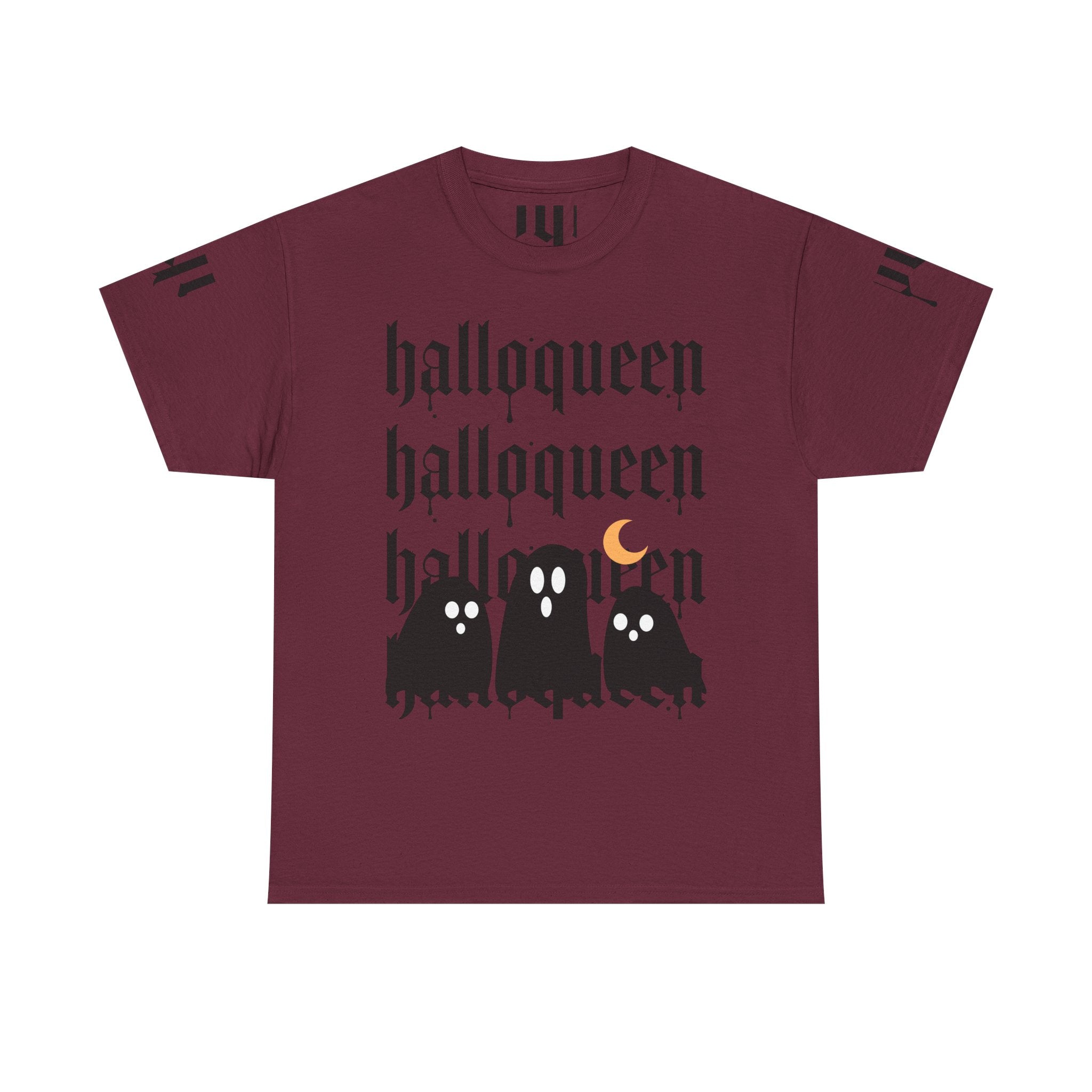 Halloween Ghosts "Halloqueen" Graphic Tee