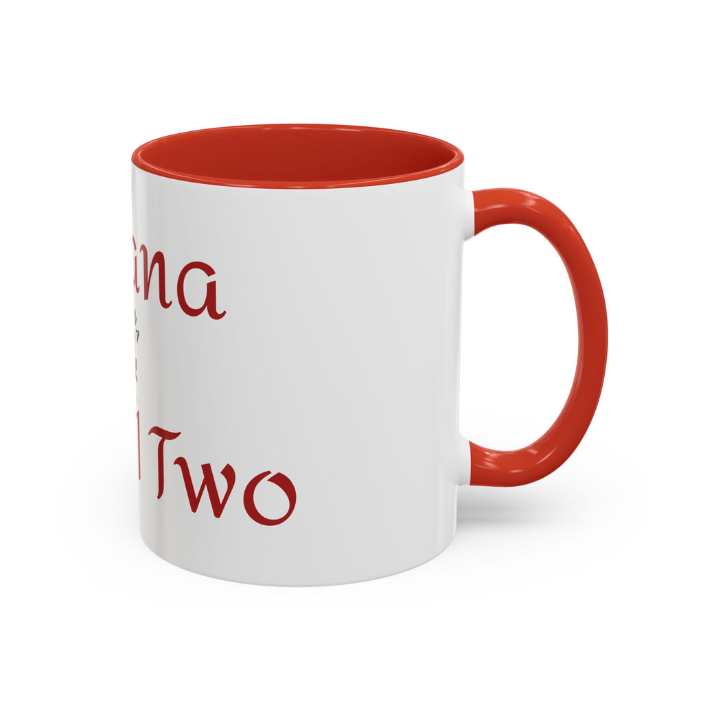 Indiana Cardinal Coffee Mug — State Bird Accent Mug (11/15oz)