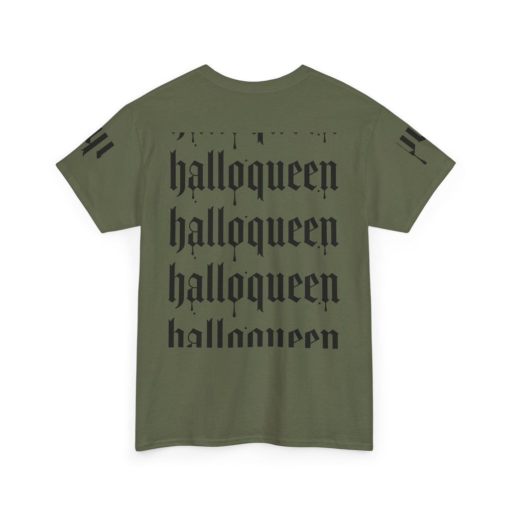 Halloween Ghosts "Halloqueen" Graphic Tee