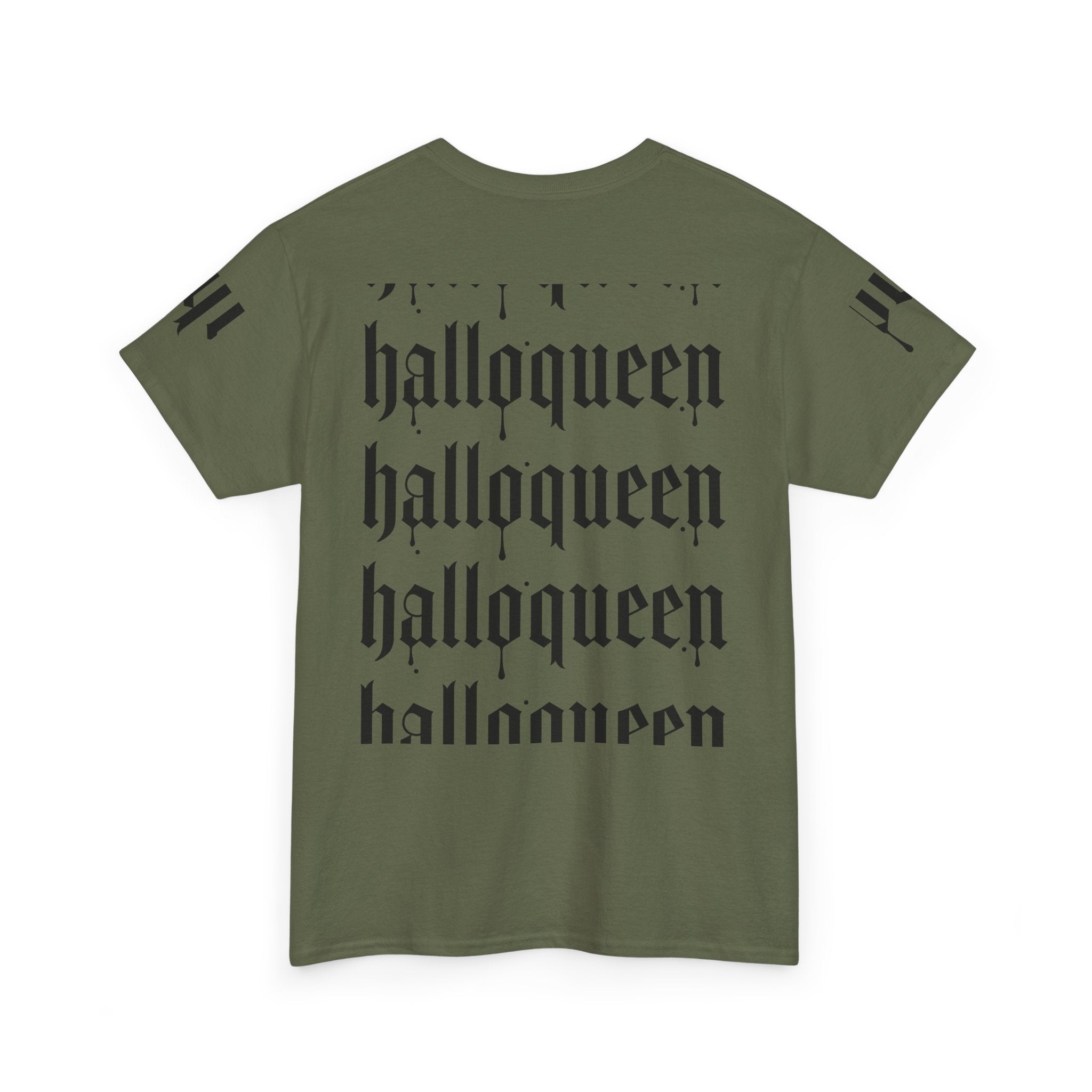 Halloween Ghosts "Halloqueen" Graphic Tee