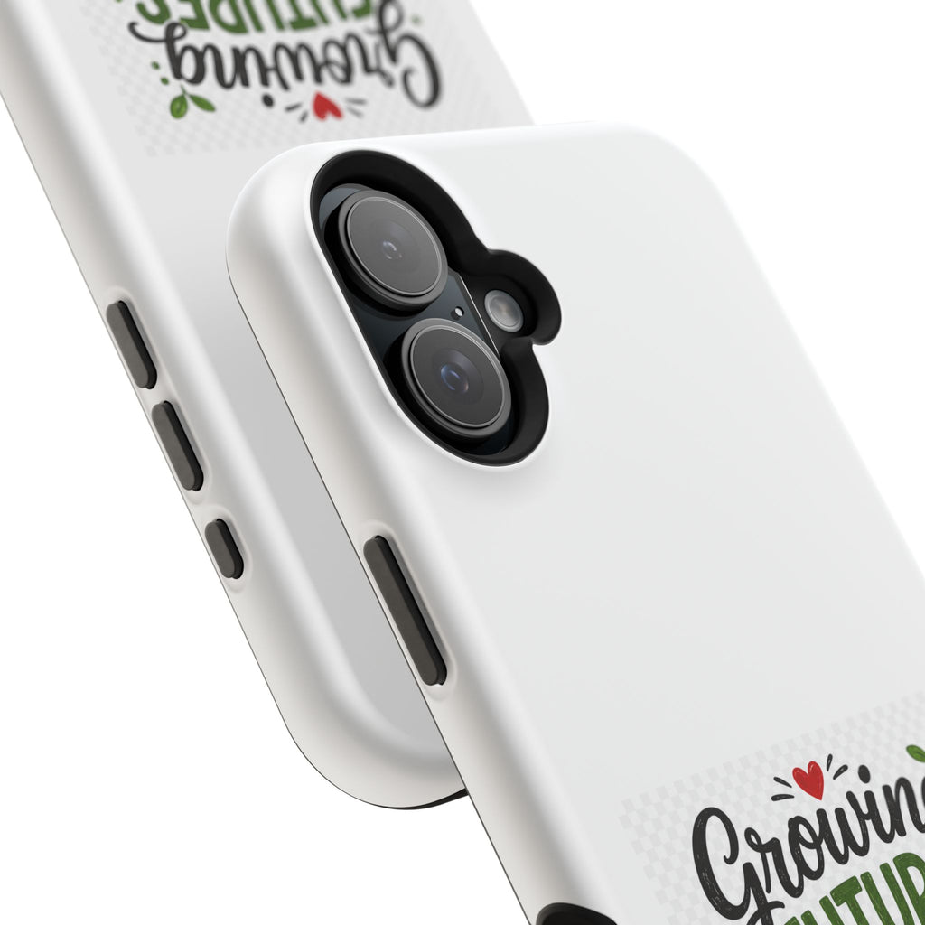 Phone Case — "Growing Futures & Changing Lives" Teacher Appreciation Magnetic Impact-Resistant Case