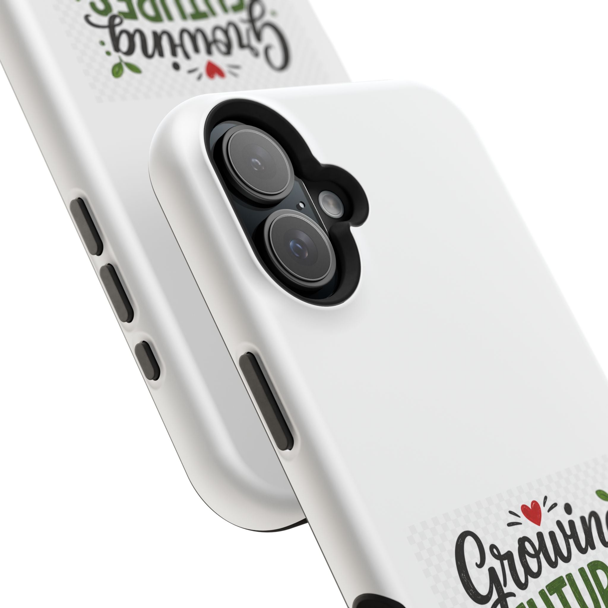 Phone Case — "Growing Futures & Changing Lives" Teacher Appreciation Magnetic Impact-Resistant Case