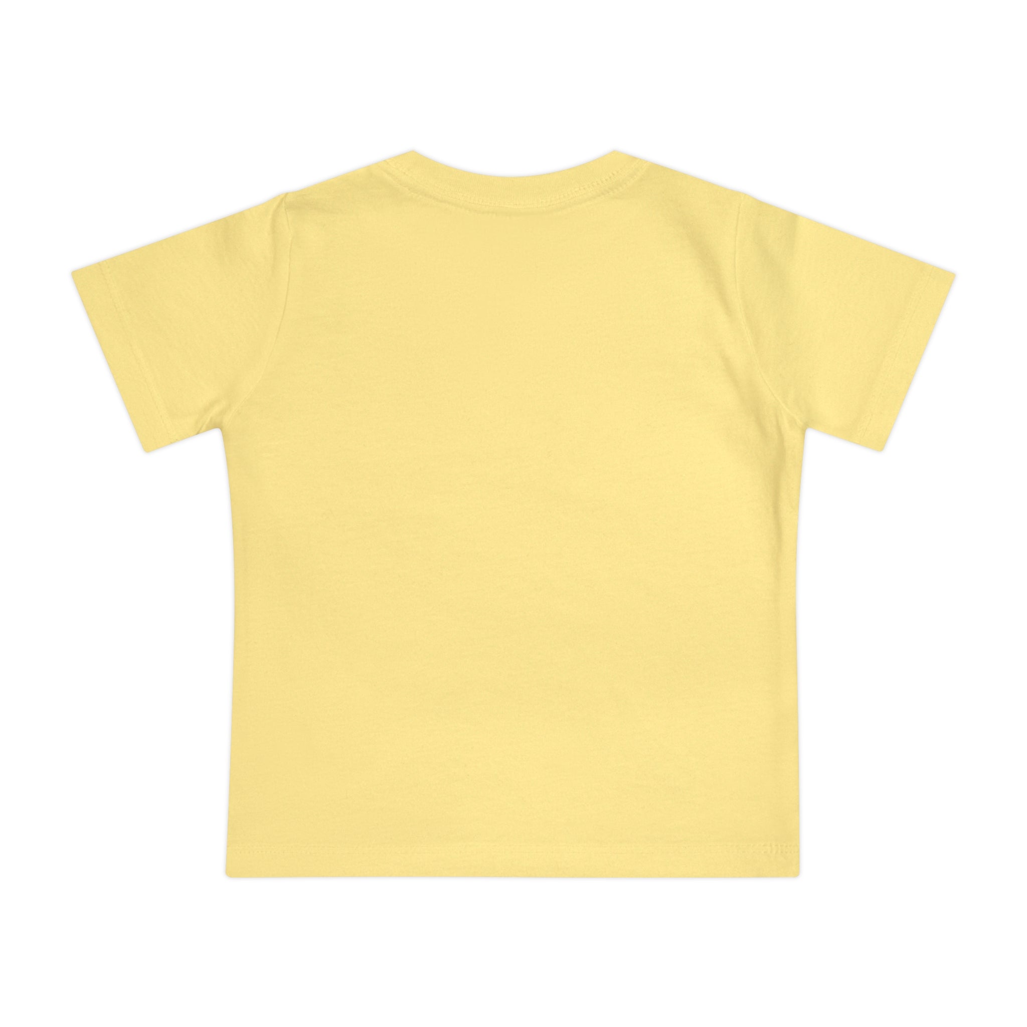 Baby T-Shirt — Colorful Rainbow Donkey Cute Farm Animal Tee for Infants