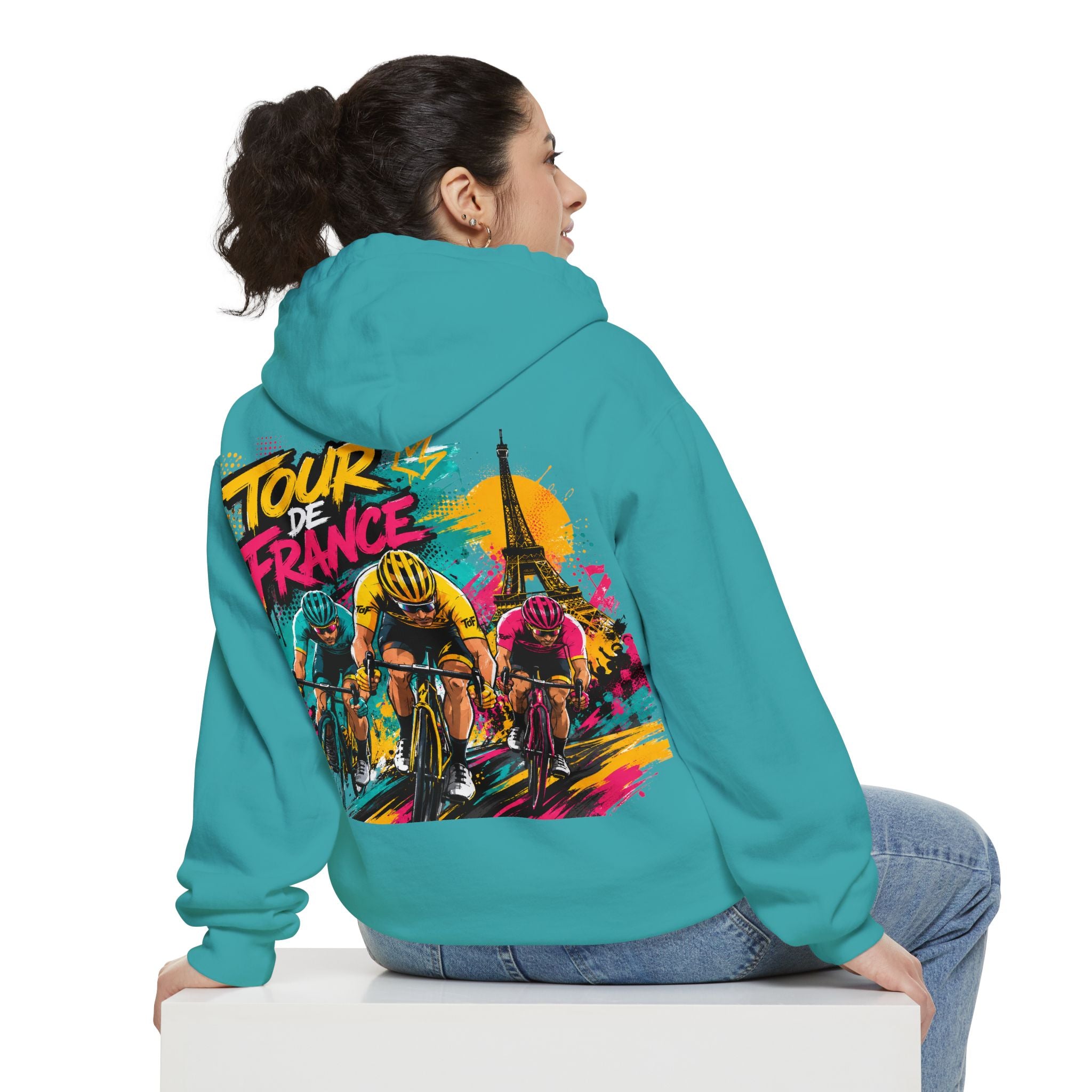 Garment-Dyed Hoodie
