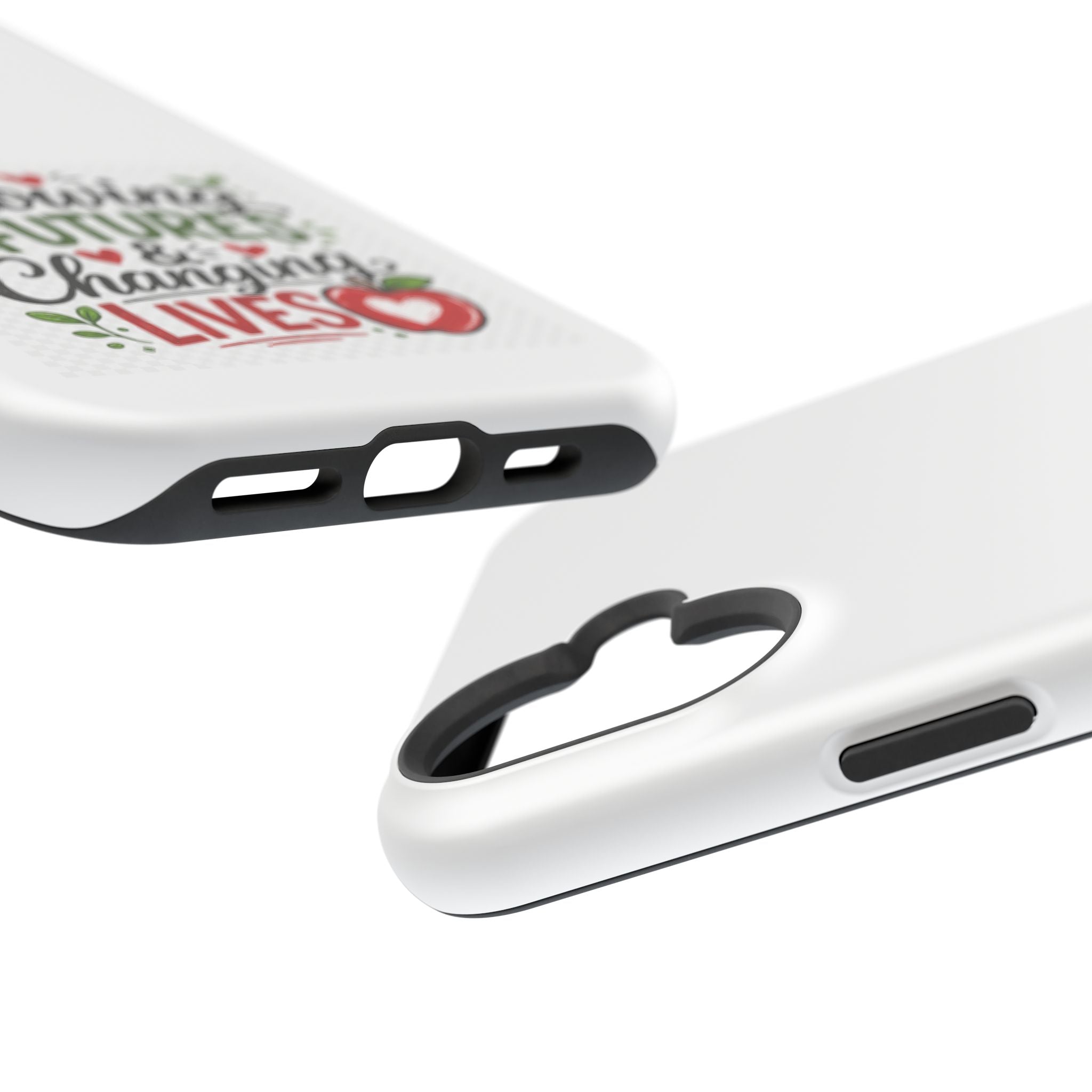 Phone Case — "Growing Futures & Changing Lives" Teacher Appreciation Magnetic Impact-Resistant Case