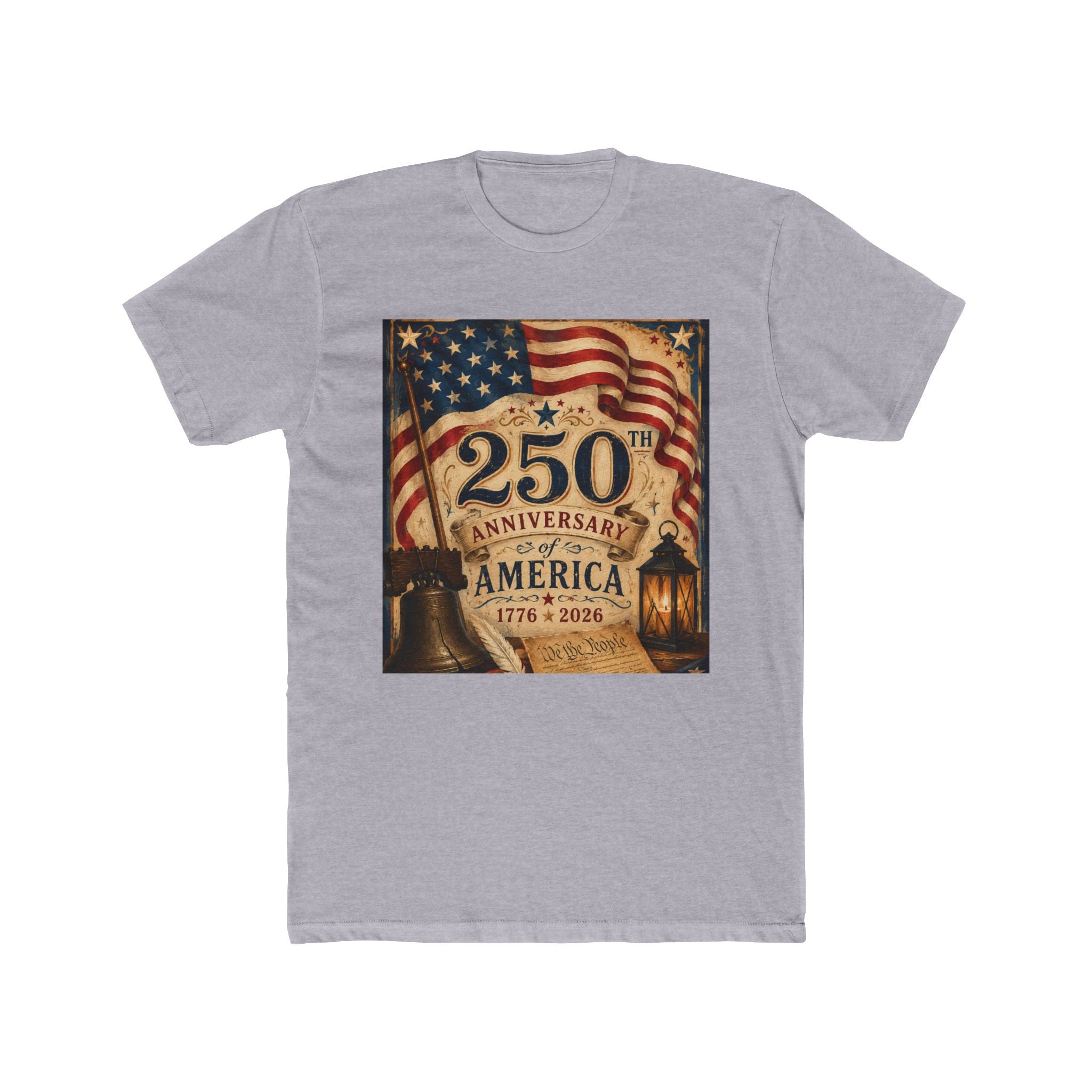 250th Anniversary America T‑Shirt — 1776–2026 Patriotic Tee