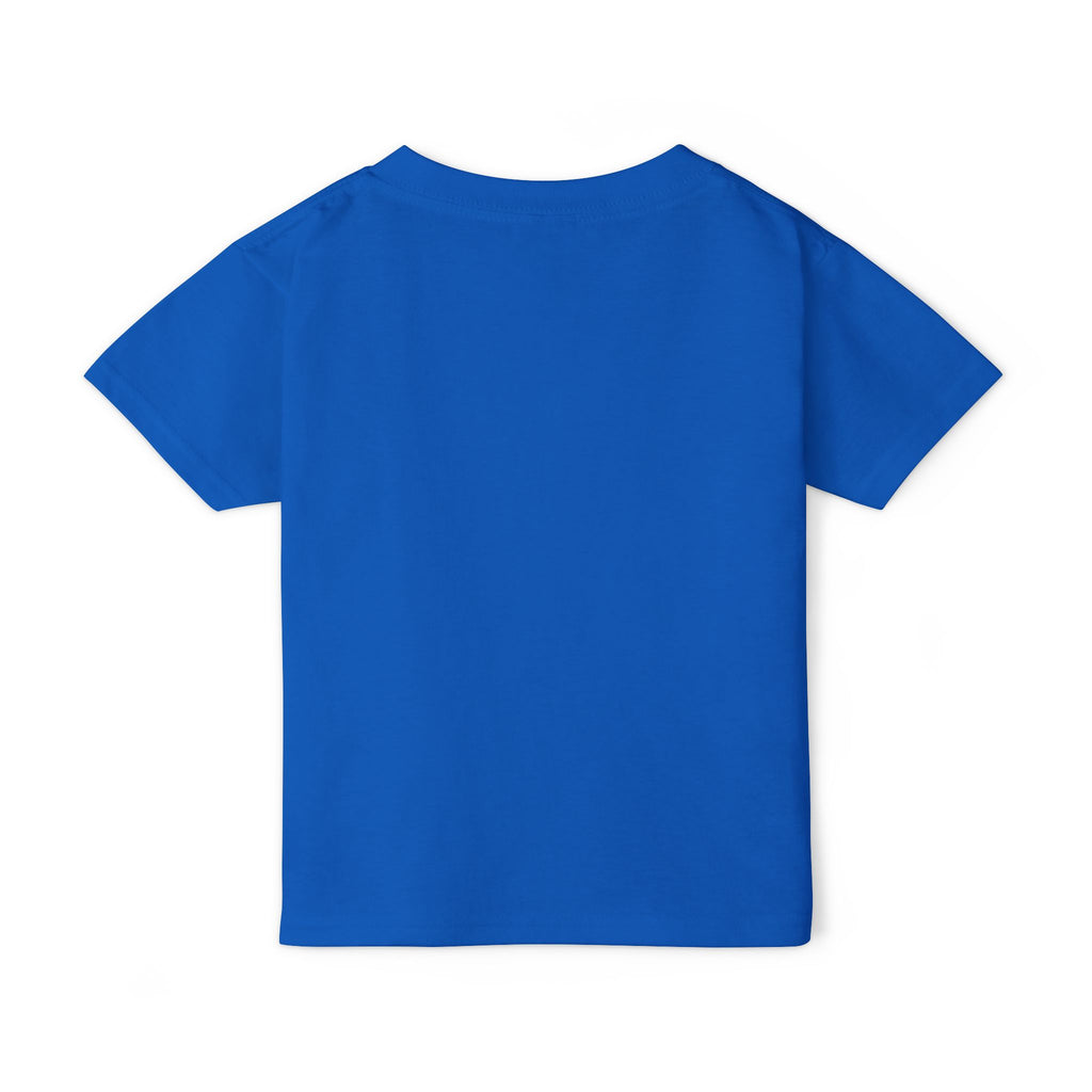 Toddler T-Shirt — "Kindergarten Crew 2026" Colorful Crayons & Blocks Back-to-School Tee