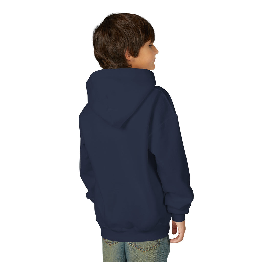 Youth Hoodie - Spooky Magician Halloween Jack-o'-Lantern Galaxy Design