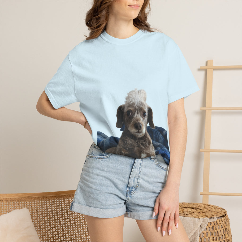 Butch Pet Photo T-Shirt — Custom Dog Portrait Tee