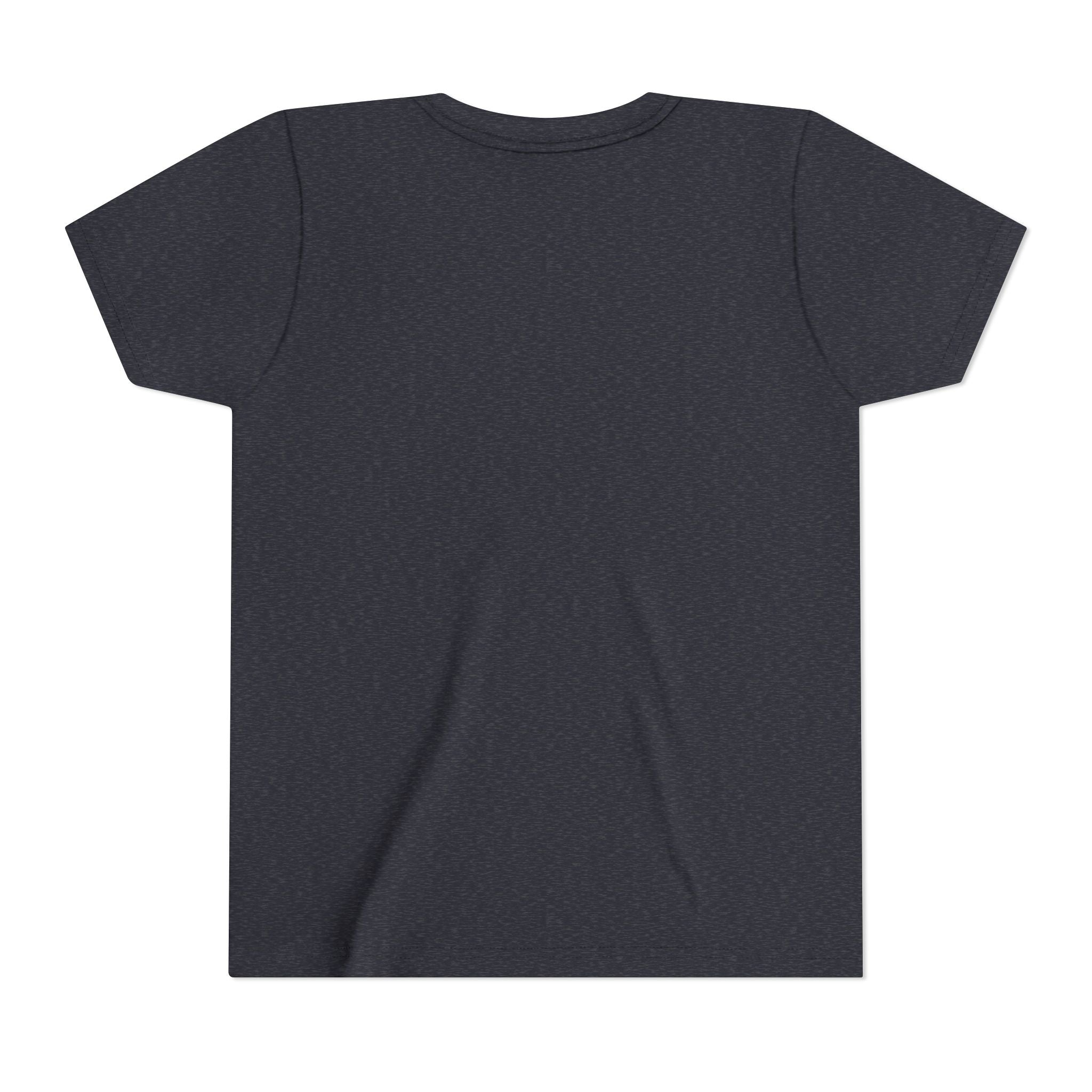 Youth Graphic Tee — Teen Boy Reading by Locker Illustration
