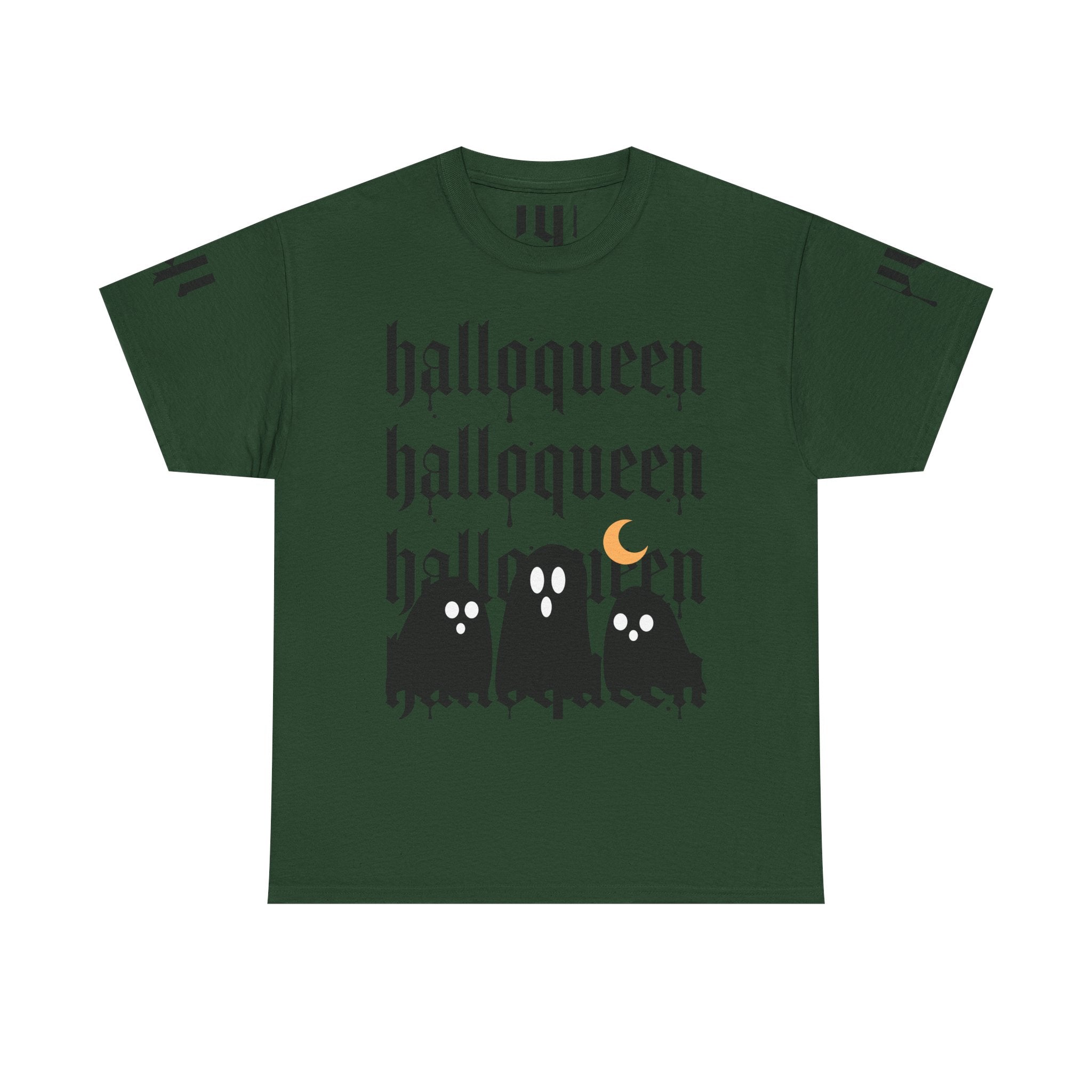 Halloween Ghosts "Halloqueen" Graphic Tee