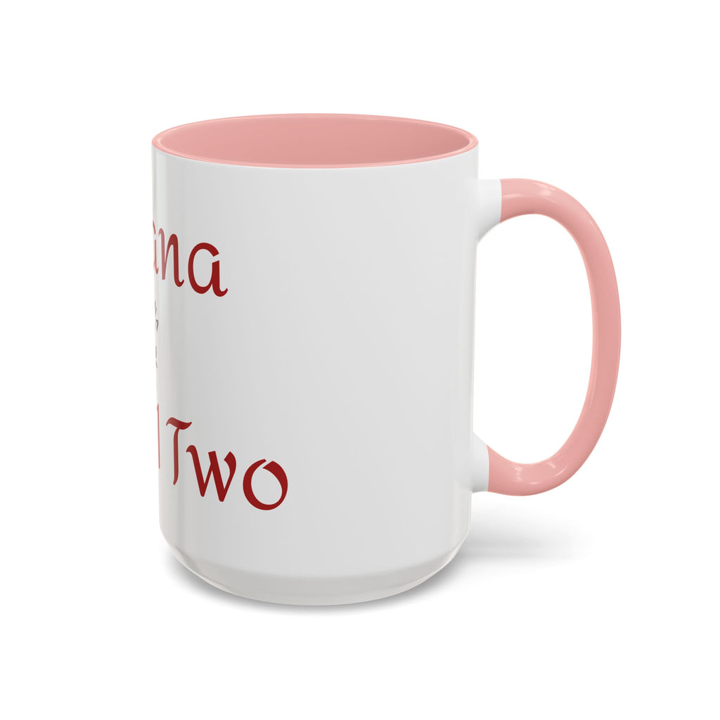 Indiana Cardinal Coffee Mug — State Bird Accent Mug (11/15oz)