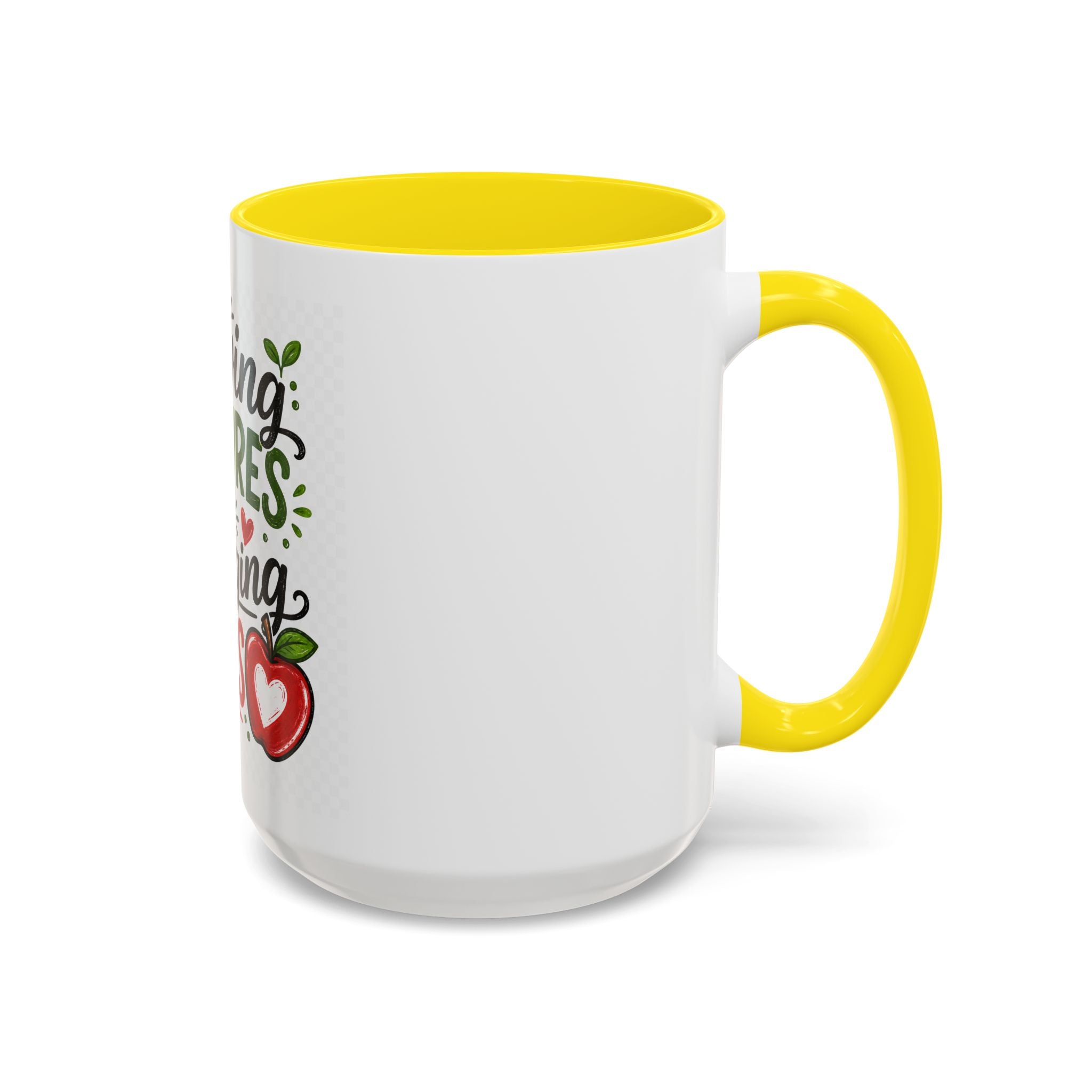 Growing Futures & Changing Lives Coffee Mug — Teacher Appreciation Accent Mug (11/15oz)