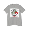 Teacher Appreciation T-Shirt – "Teachers Plant Seeds That Grow Forever" Apple Design