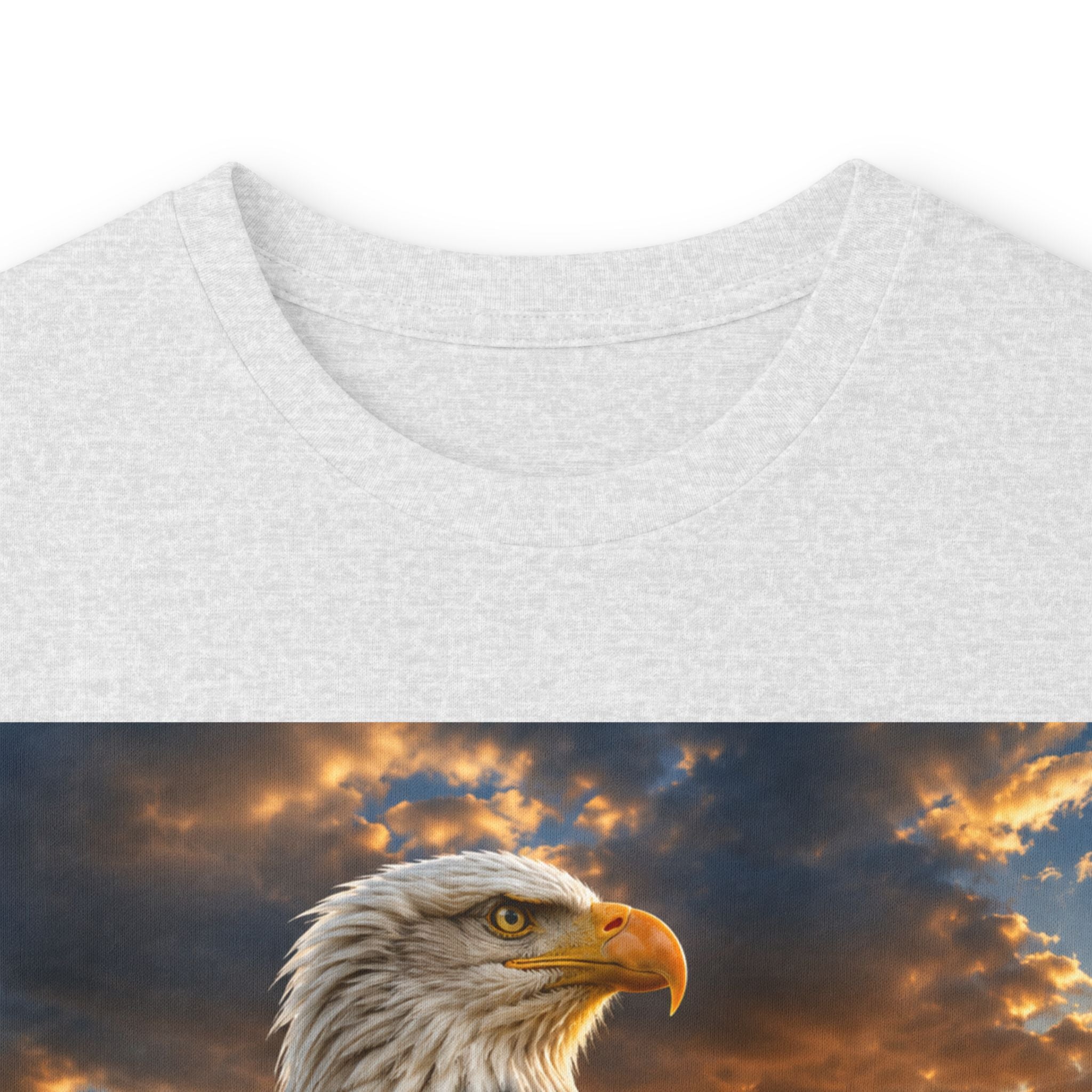 Eagle Sunset Long Sleeve Tee