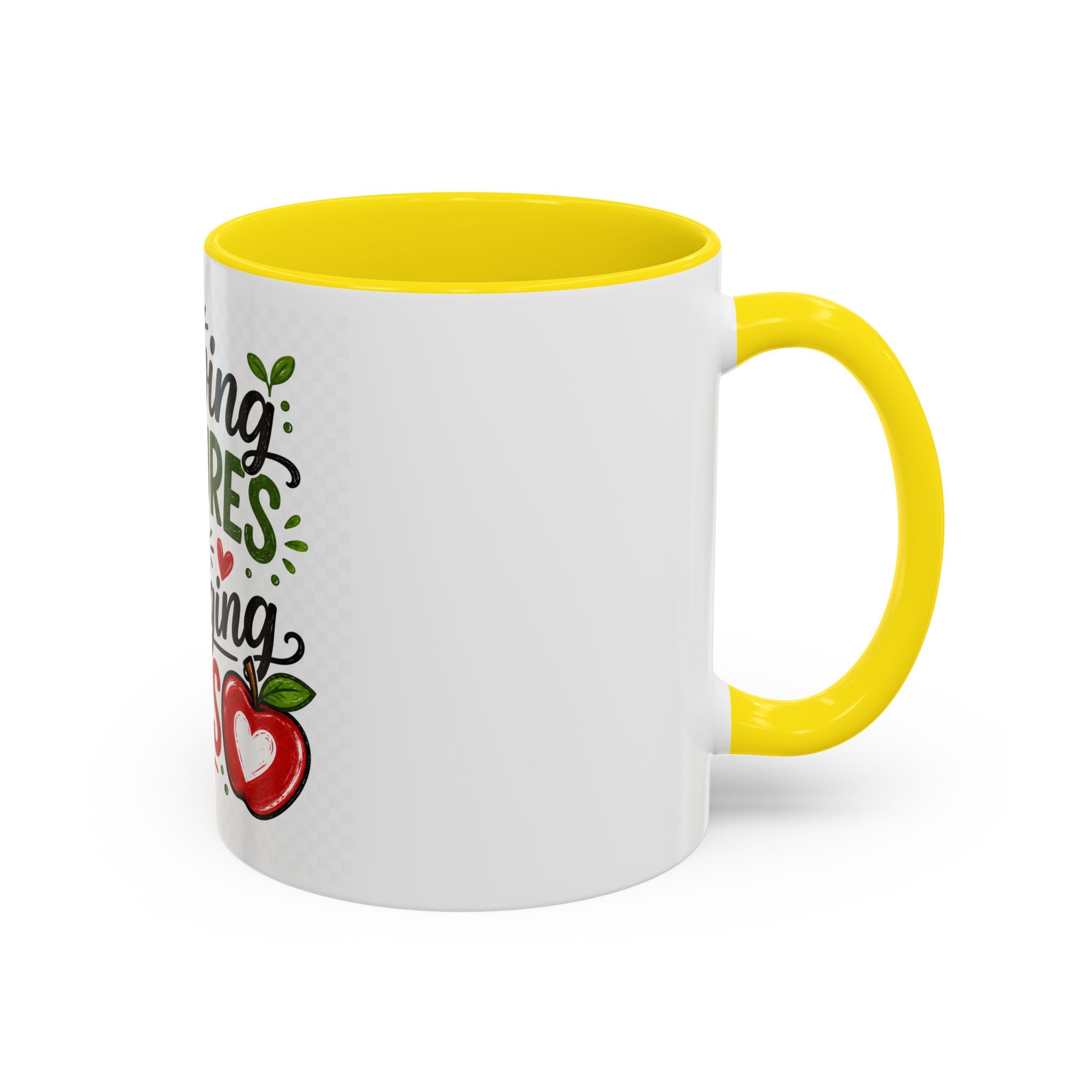 Growing Futures & Changing Lives Coffee Mug — Teacher Appreciation Accent Mug (11/15oz)