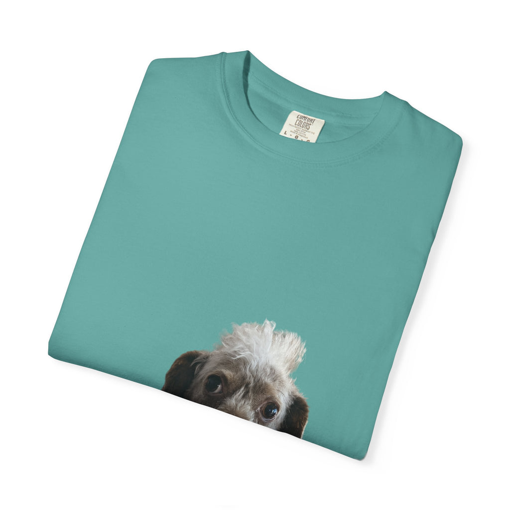 Butch Pet Photo T-Shirt — Custom Dog Portrait Tee