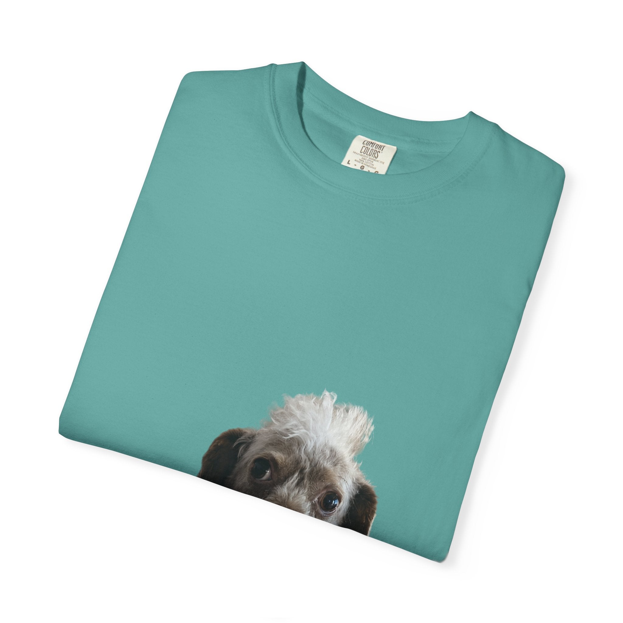 Butch Pet Photo T-Shirt — Custom Dog Portrait Tee
