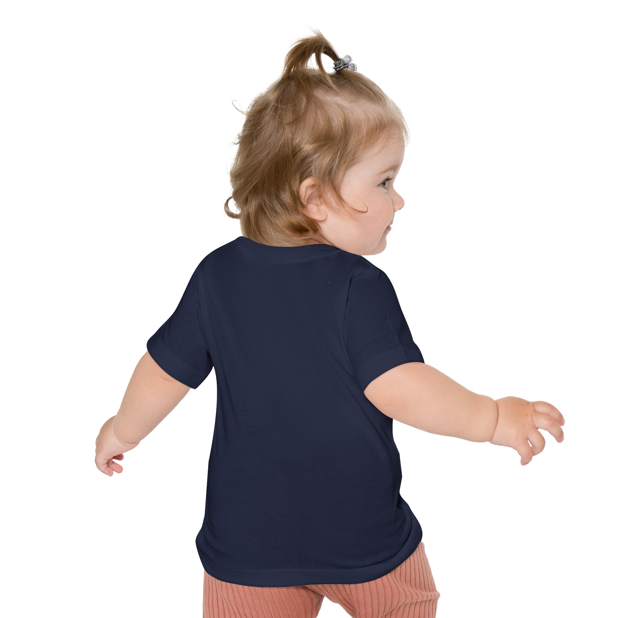 Baby T-Shirt — Colorful Rainbow Donkey Cute Farm Animal Tee for Infants