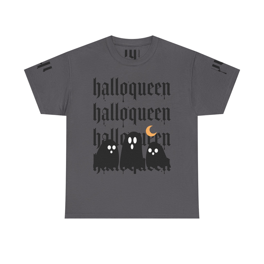 Halloween Ghosts "Halloqueen" Graphic Tee