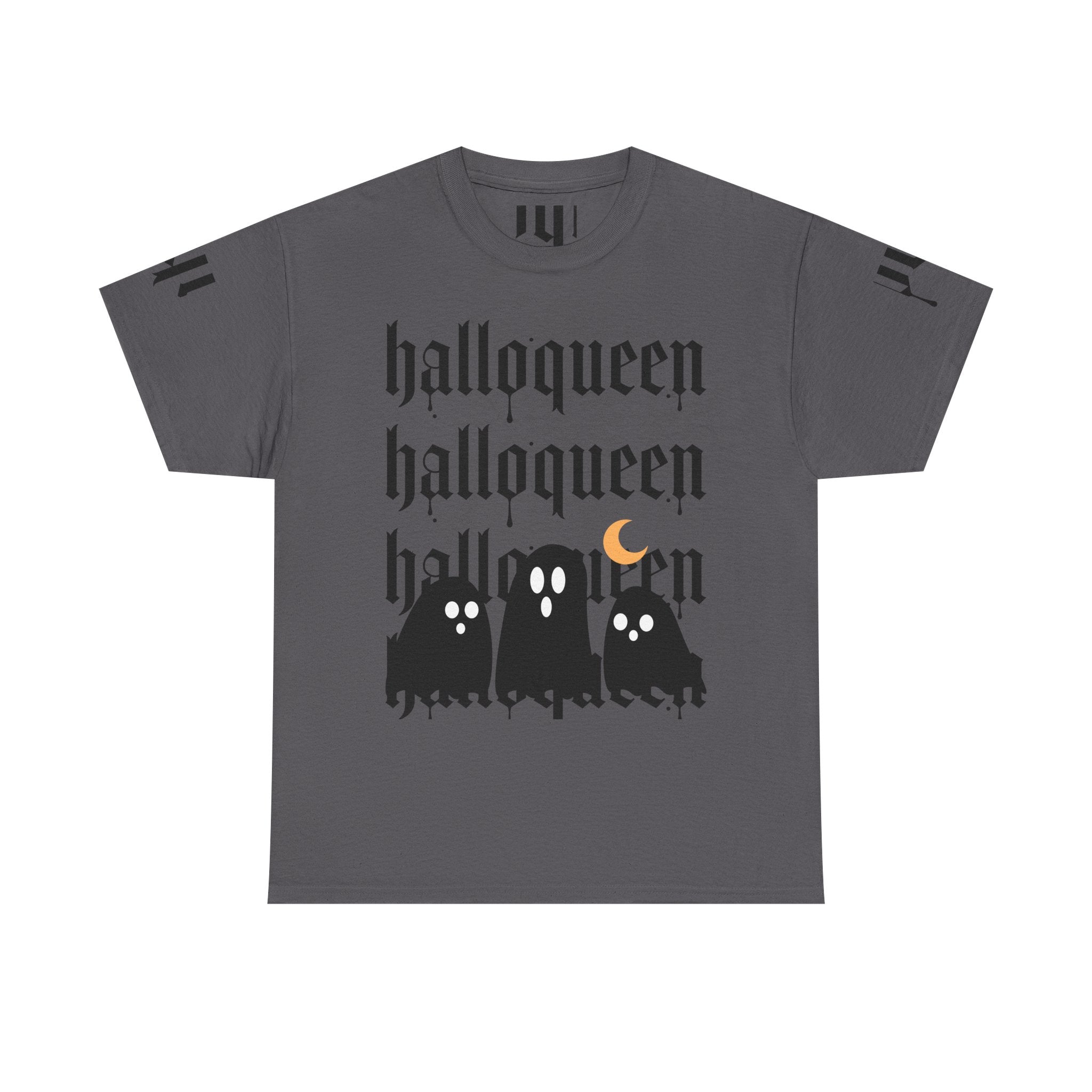 Halloween Ghosts "Halloqueen" Graphic Tee