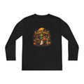 Youth Long Sleeve Tee — Halloween Candy Shop Graphic