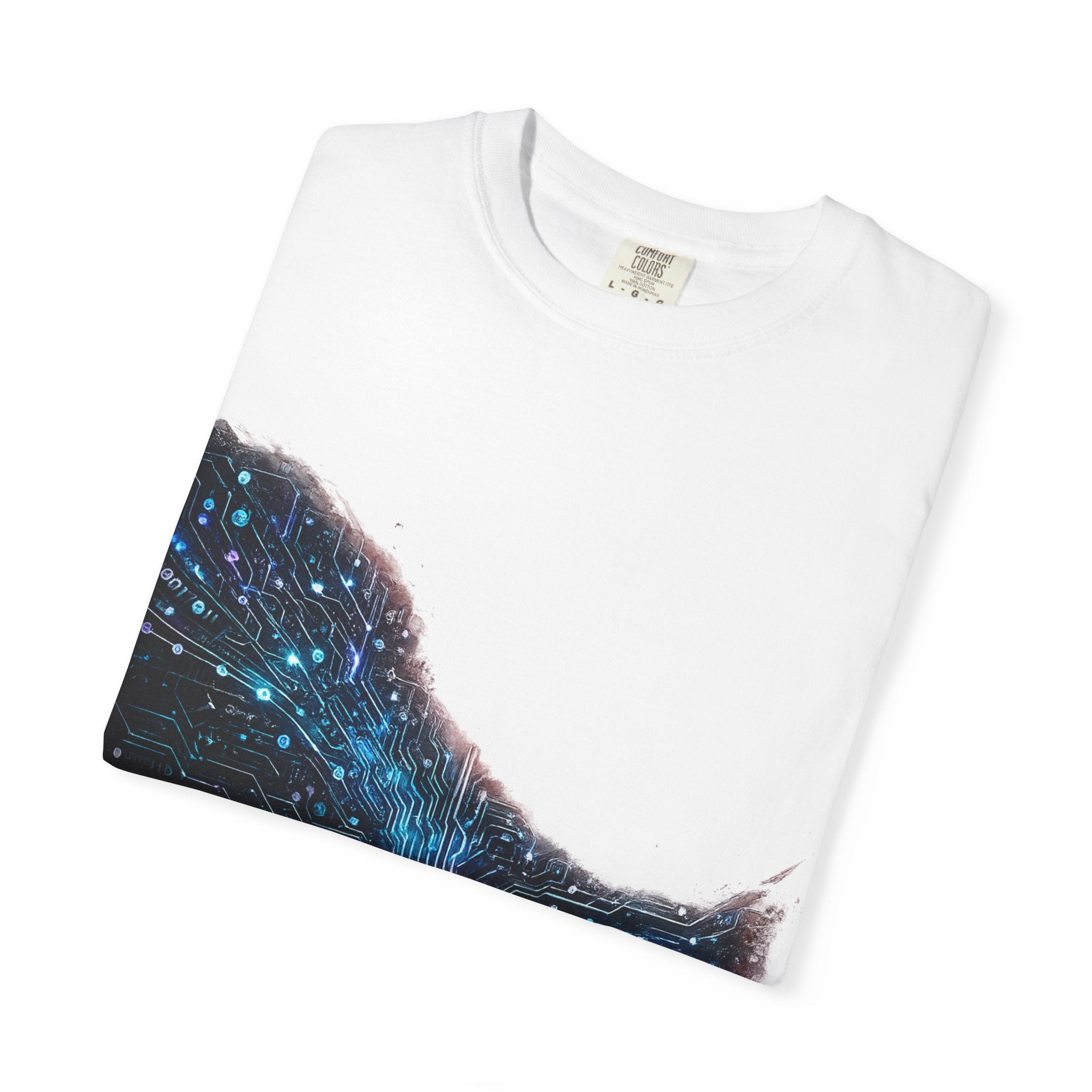 Galaxy Circuit T‑Shirt — Cosmic Tech Graphic Tee
