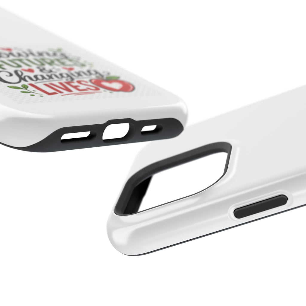 Phone Case — "Growing Futures & Changing Lives" Teacher Appreciation Magnetic Impact-Resistant Case