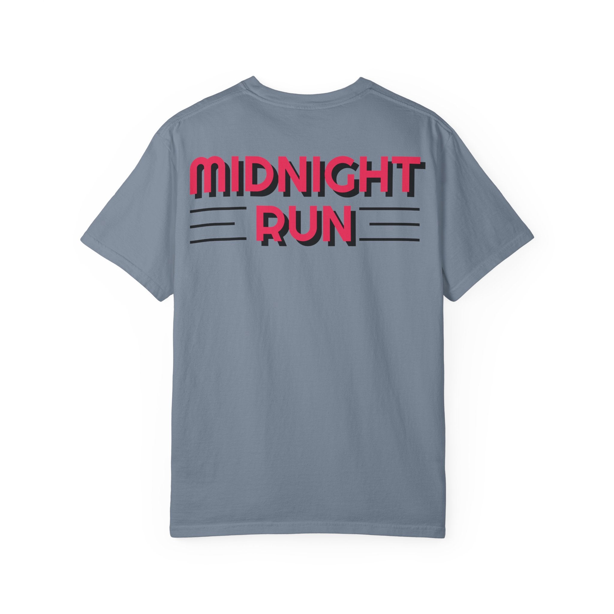 Wake Me When It's Friyay! T-Shirt — 'Midnight Run' Retro Graphic Tee