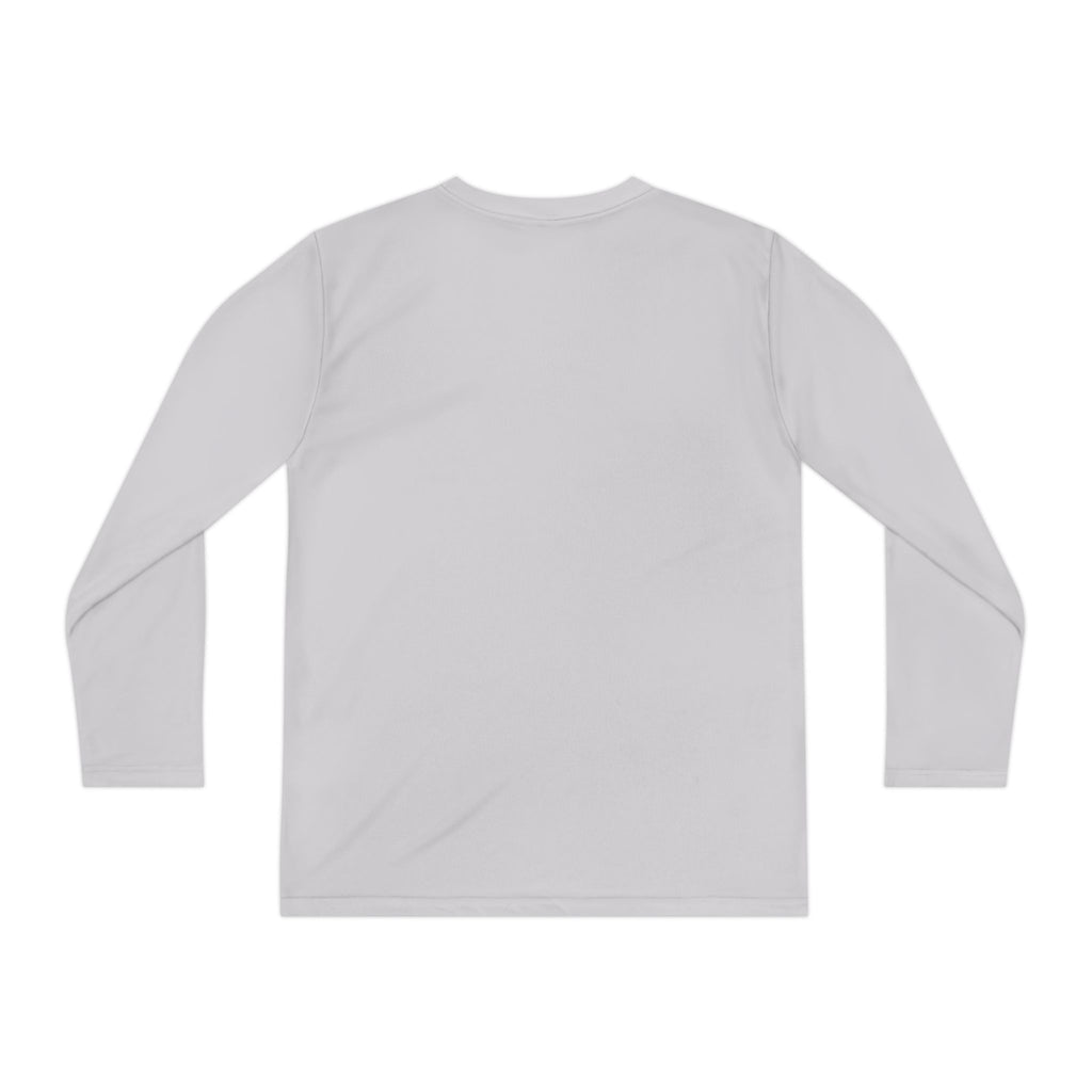 Youth Long Sleeve Tee — "what's up!" Illustrated Friends Graphic