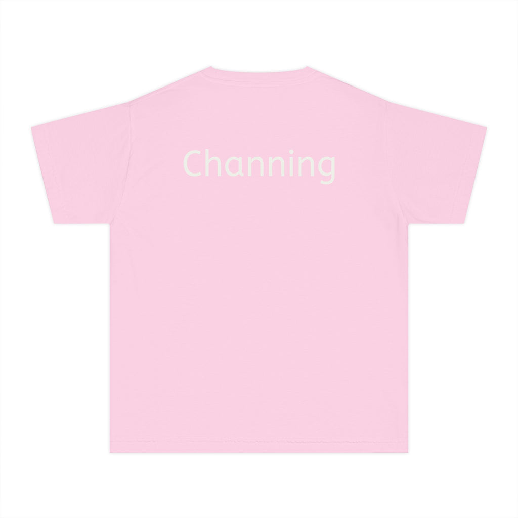 Youth Ice Pop Tee — Patriotic American Flag Popsicle Kids T‑Shirt (Custom Name Option)
