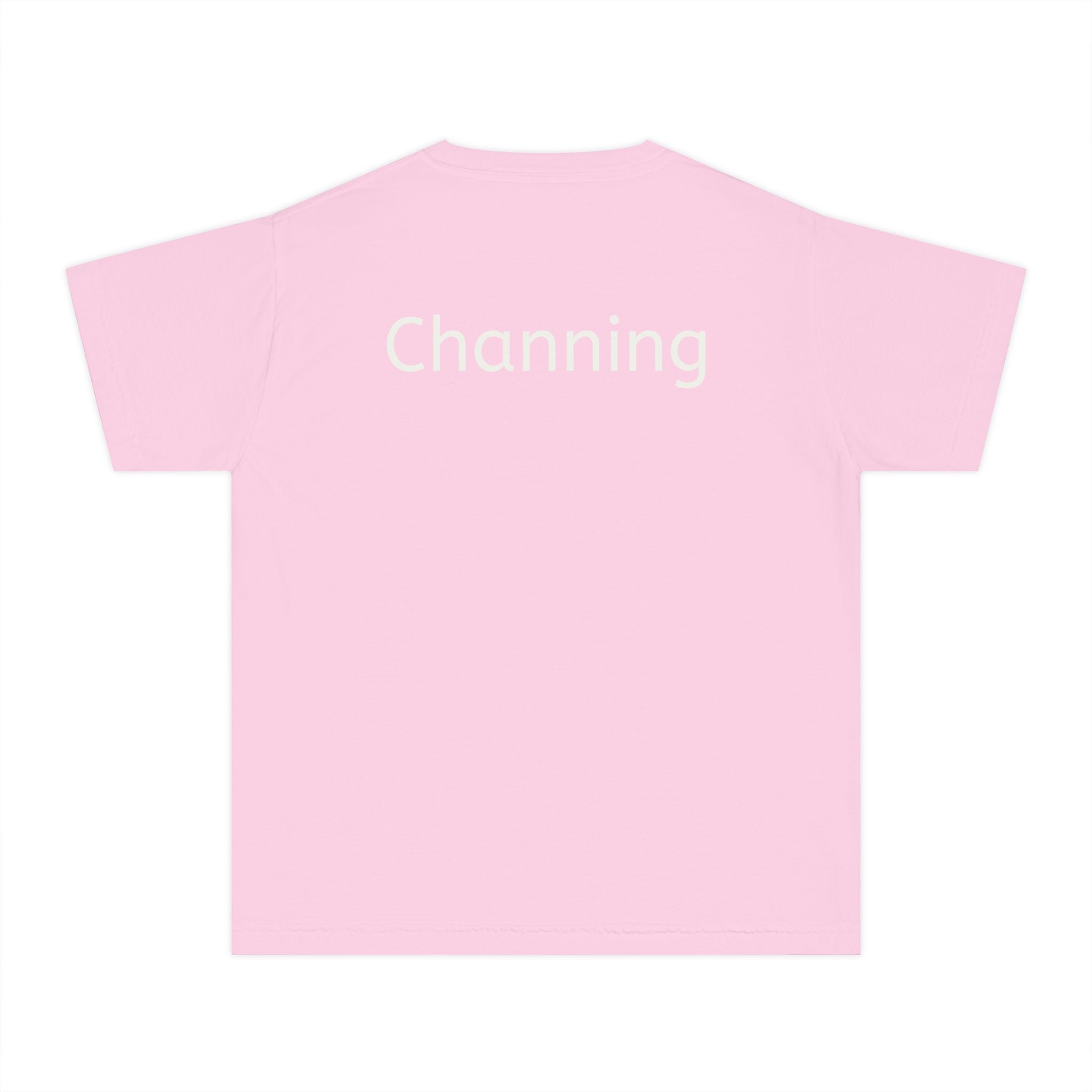 Youth Ice Pop Tee — Patriotic American Flag Popsicle Kids T‑Shirt (Custom Name Option)