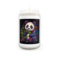 Panda Soy Candle — Colorful Bamboo Scented 13.75oz Jar