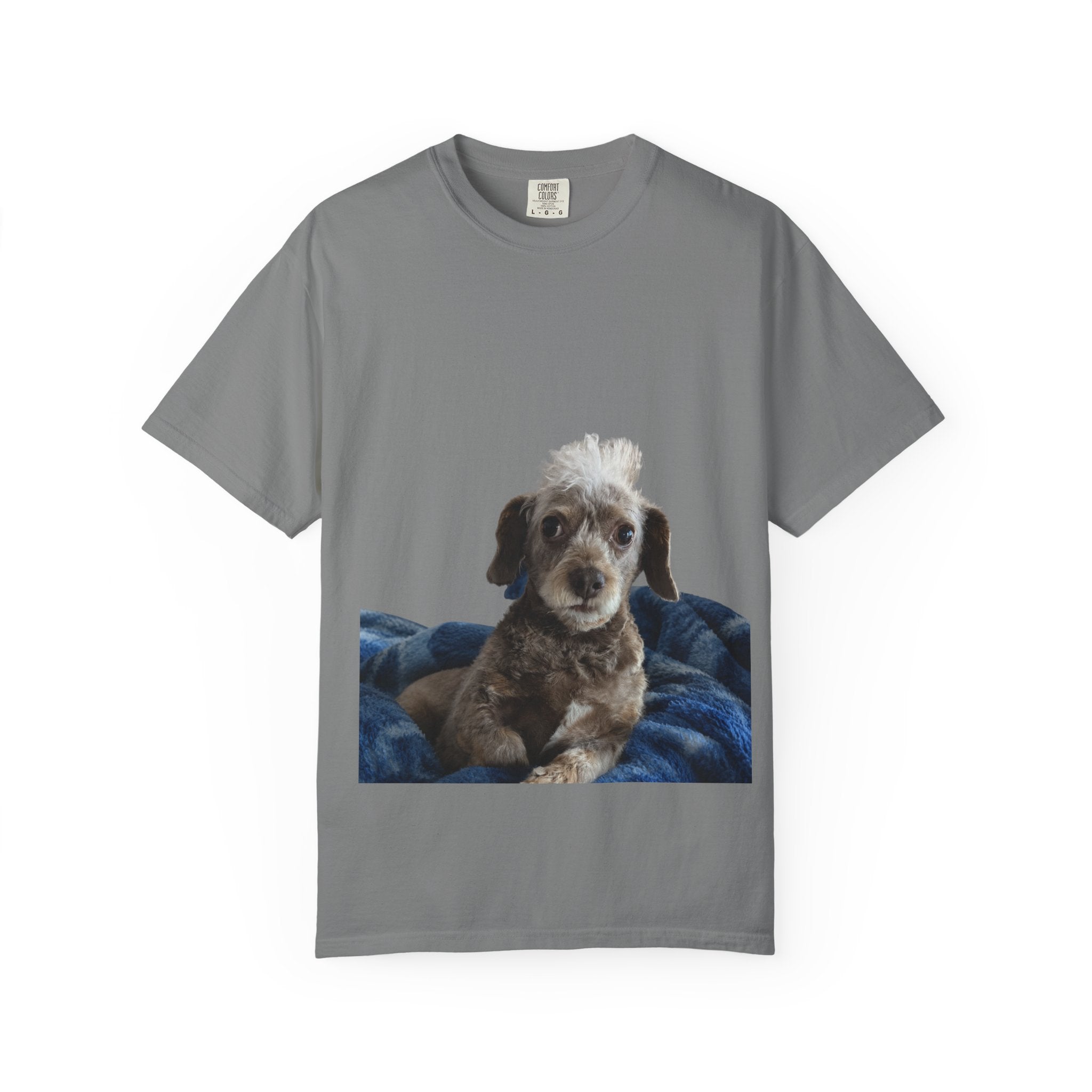 Butch Pet Photo T-Shirt — Custom Dog Portrait Tee