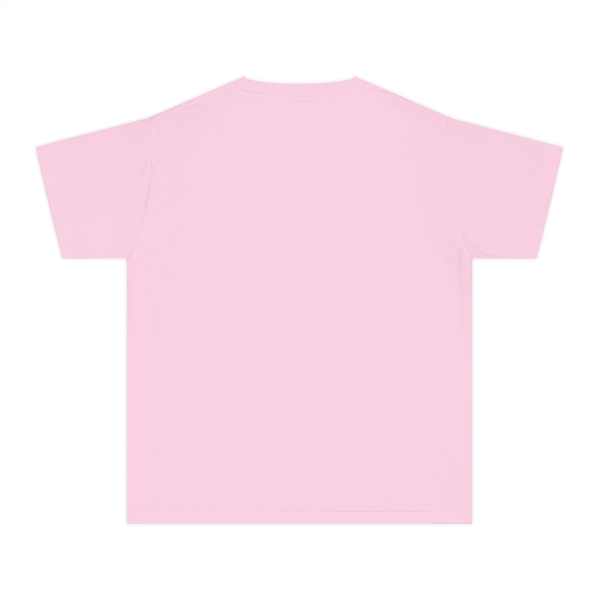 Youth Tee — Colorful Butterfly "Read Dream Grow" Kids Shirt